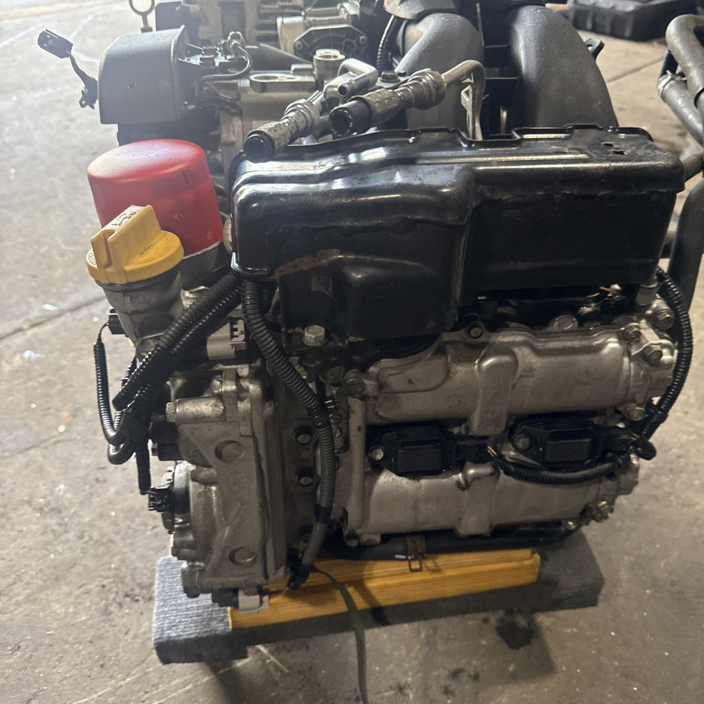 ☑️ 2013-2016 SCION FRS SUBARU BRZ FA20 2.0L COMPLETE LONGBLOCK ENGINE MOTOR 128K