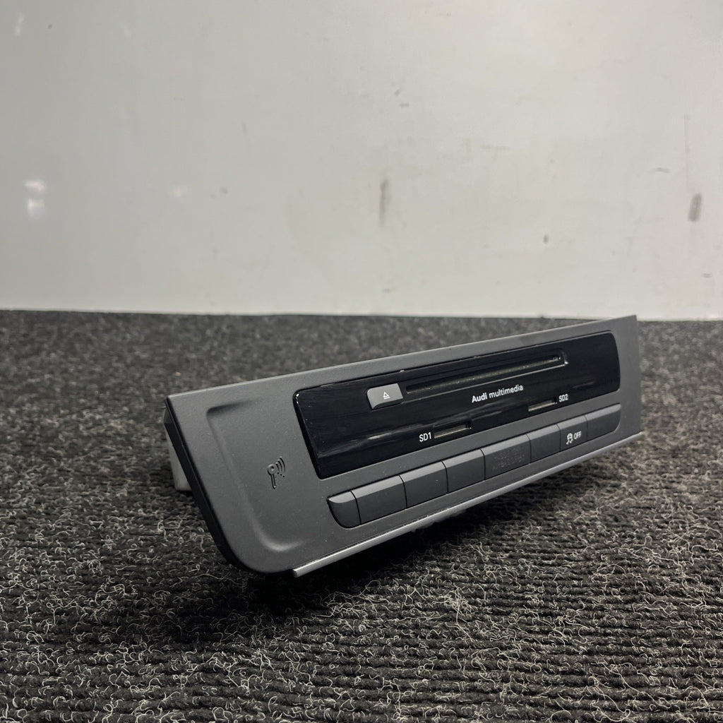☑️ 2016-2018 AUDI RS7 OEM RADIO MULTIMEDIA PLAYER CONTROL PANEL 4G1035025