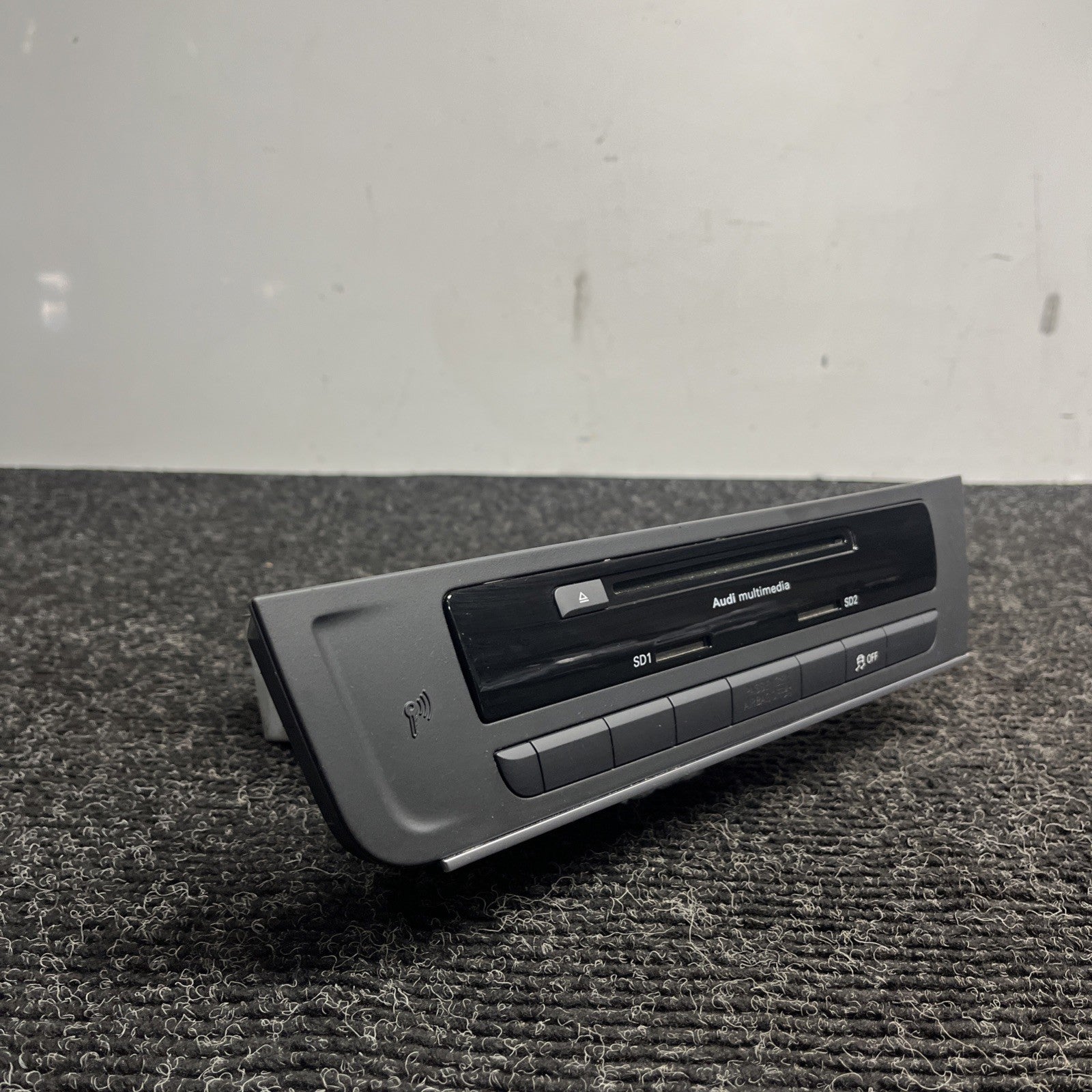 ☑️ 2016-2018 AUDI RS7 OEM RADIO MULTIMEDIA PLAYER CONTROL PANEL 4G1035025