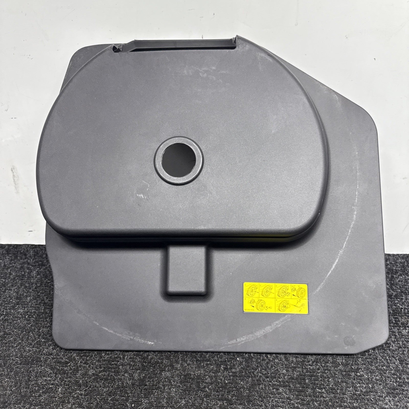 ☑️ AUDI 2009-2016 S4 A4 S5 A5 Q5 TRUNK SPARE TIRE WHEEL COVER 8T0012116B OEM