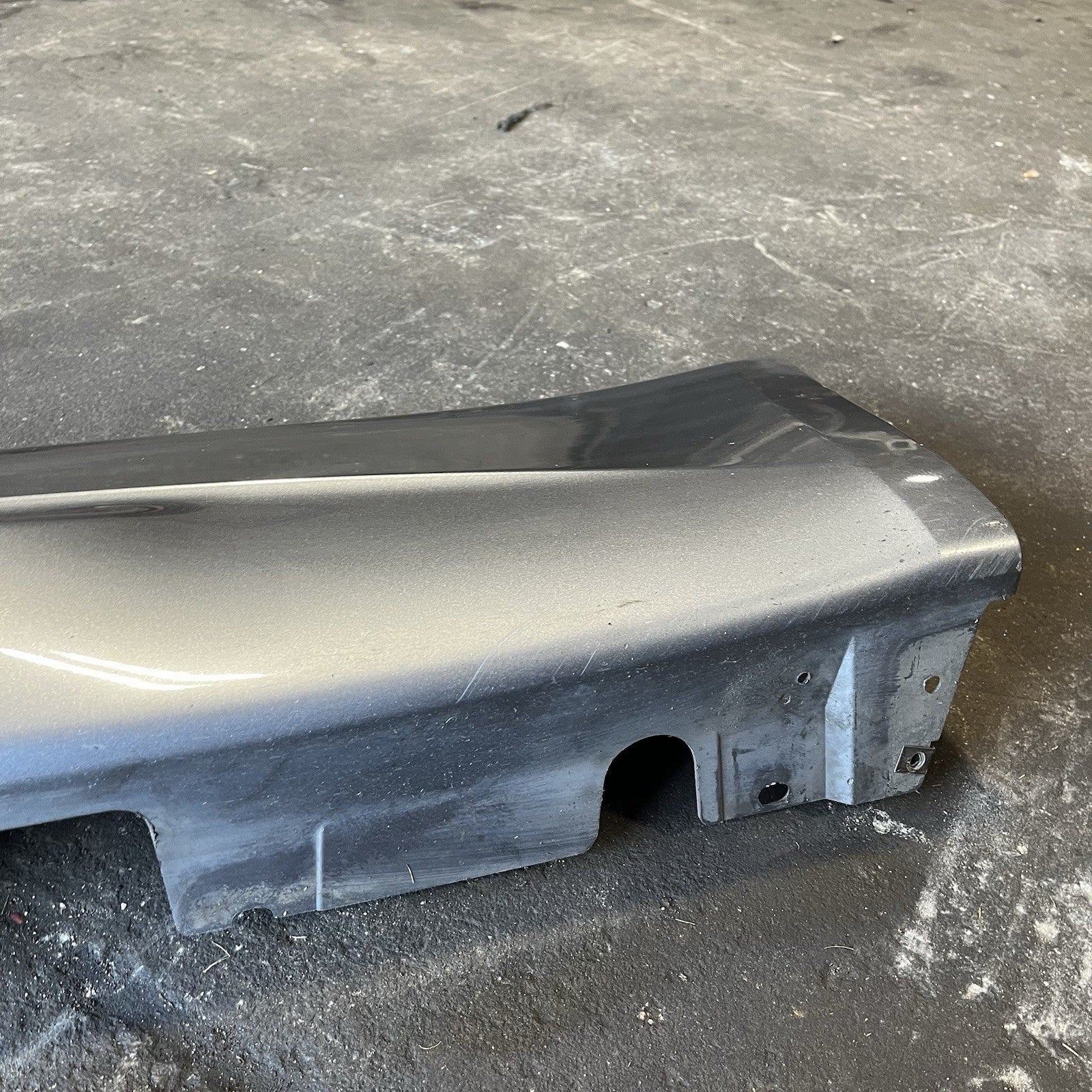 ☑️ 07-13 OEM BMW E92 E93 M3 Left Driver Side Skirt Rocker Panel Space Gray