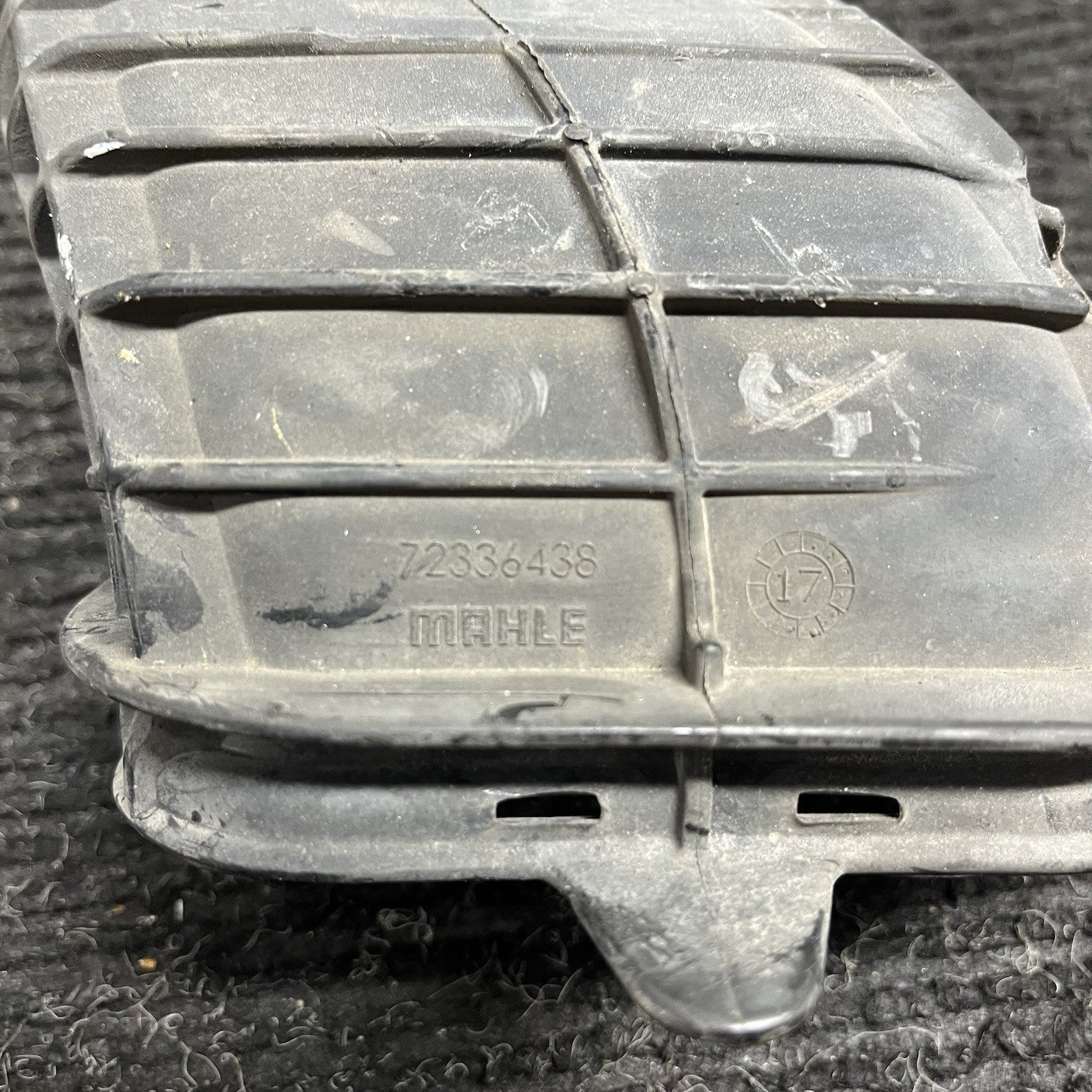 ☑️ 2011-2017 BMW 3 F30 F35 F31 Brake Air Duct 72336438 OEM