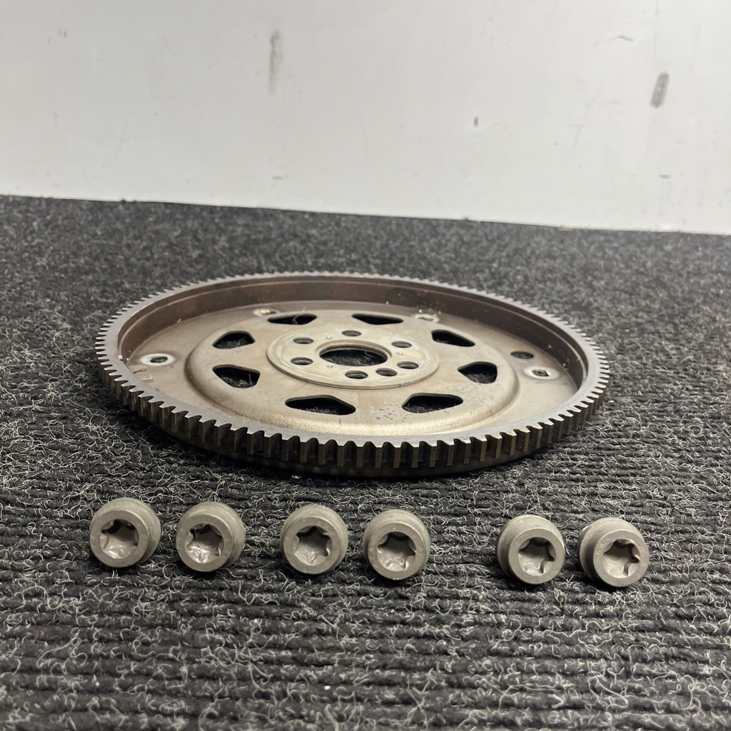 ☑️ 08-19 BMW E60 F01 E70 E71 335i 535i 740i X5 X6 Flywheel Flex Plate OEM