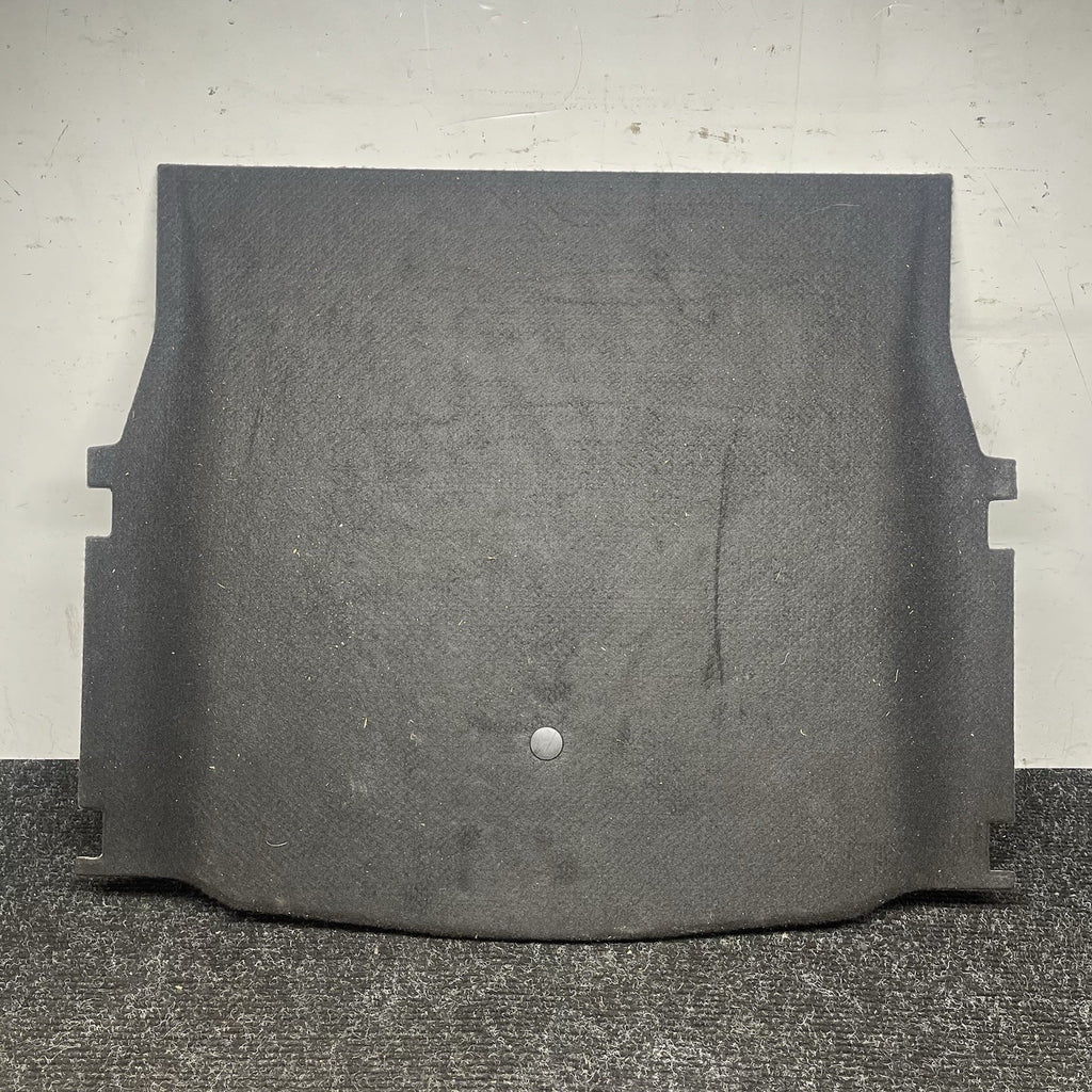 ☑️ 99-06 BMW E46 325 330 M3 Rear Trunk Floor Spare Cover Mat Carpet OEM