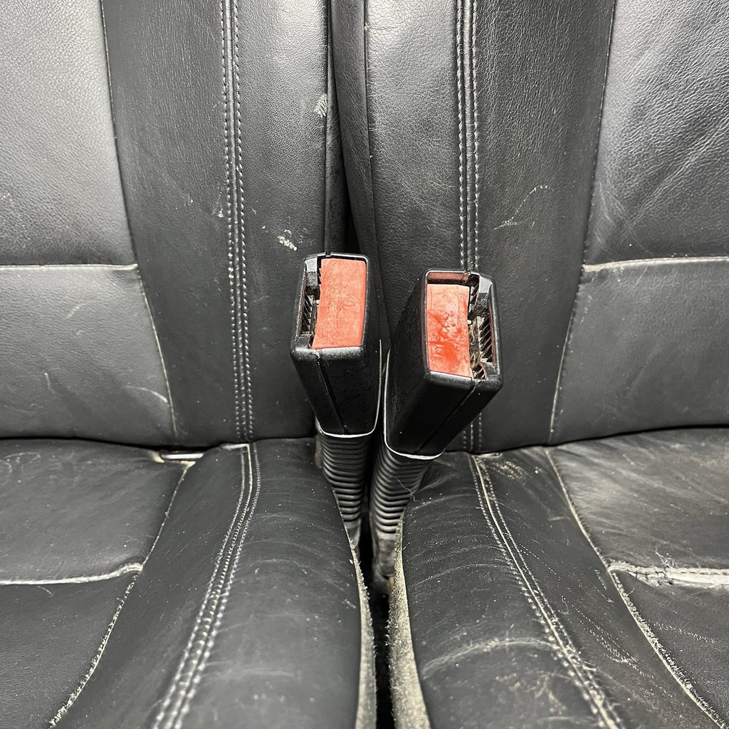 ☑️ 2003-2008 BMW Z4 E85 E86 Seat Pair Leather 8-Way Power Heated NOTE