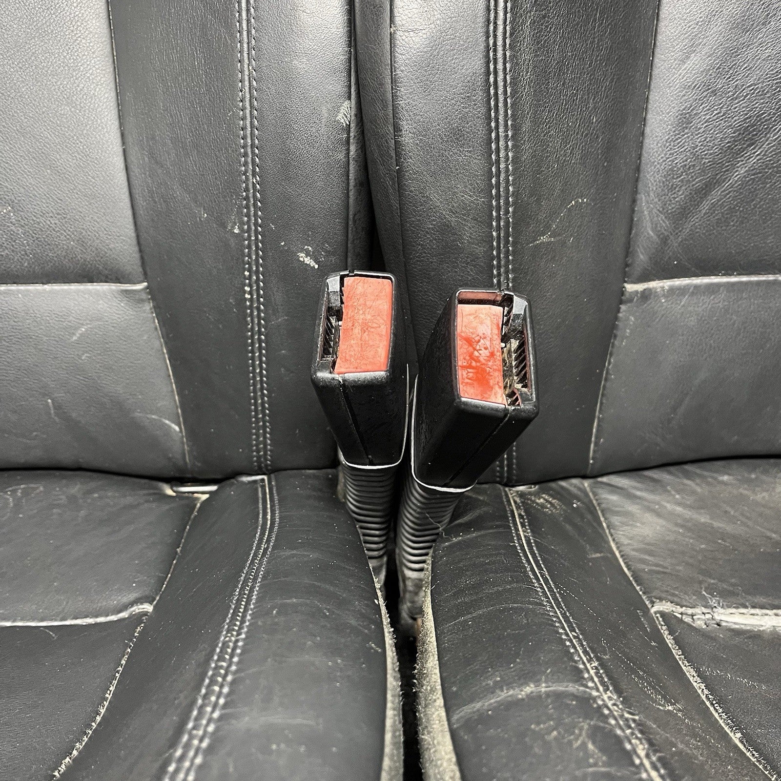☑️ 2003-2008 BMW Z4 E85 E86 Seat Pair Leather 8-Way Power Heated NOTE