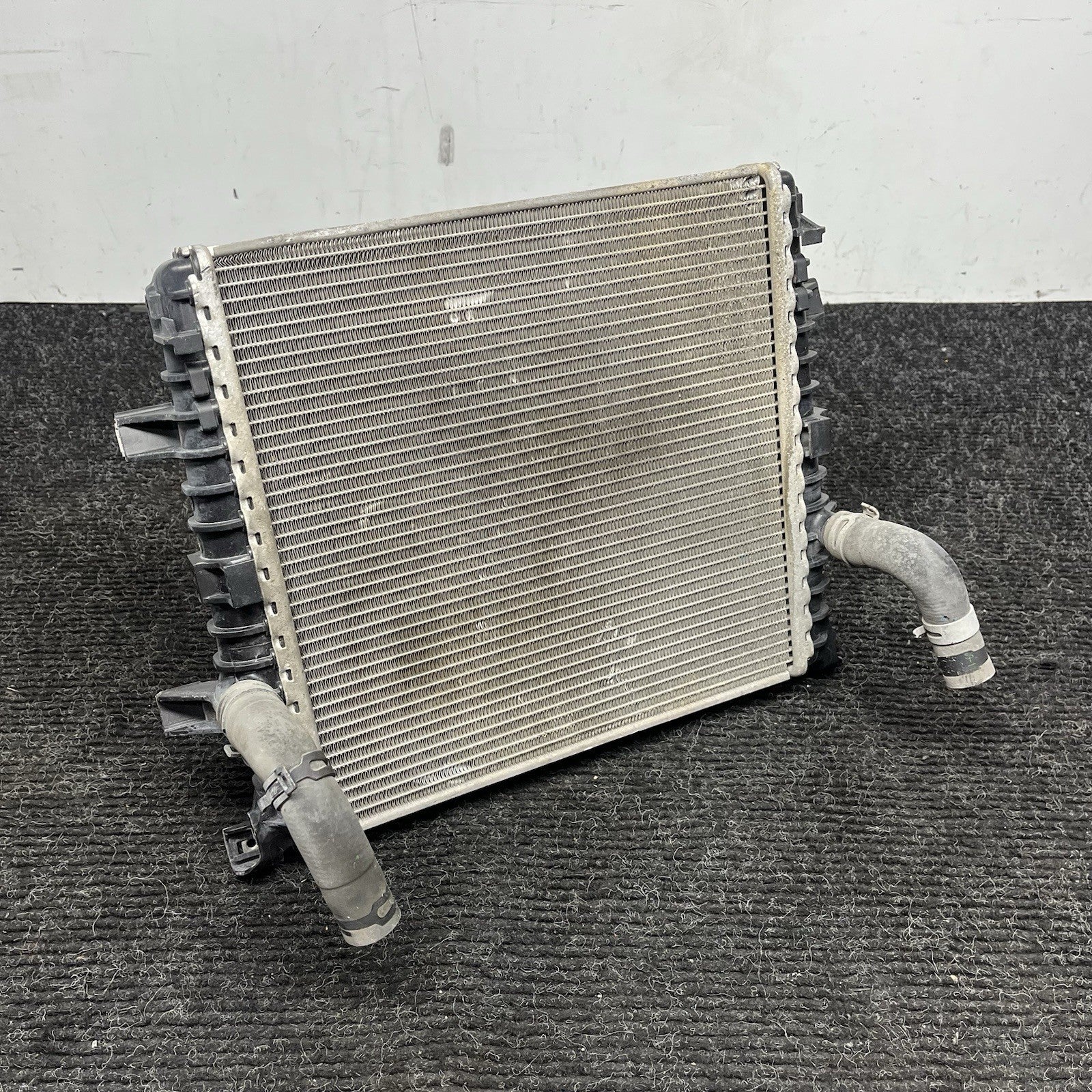 ☑️ OEM 2011-2015 AUDI Q7 3.0L FRONT LEFT RIGHT AUX AUXILIARY SECONDARY RADIATOR