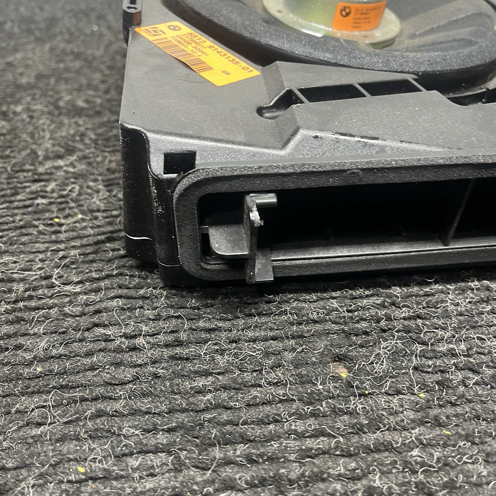 ☑️ 07-13 BMW E90 E92 328i 335i M3 Floor Speaker Subwoofer LeftDriver 9143135 OEM