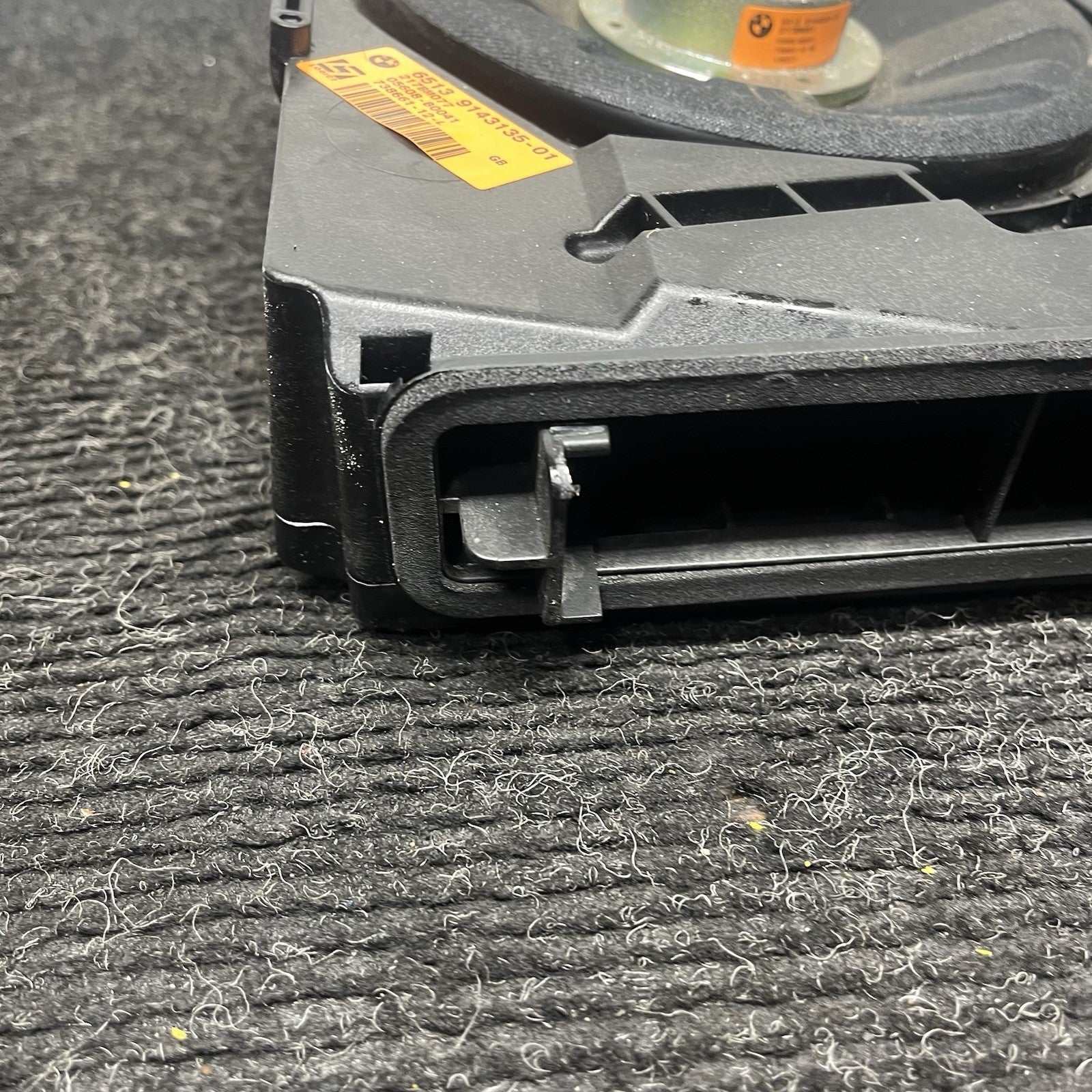 ☑️ 07-13 BMW E90 E92 328i 335i M3 Floor Speaker Subwoofer LeftDriver 9143135 OEM