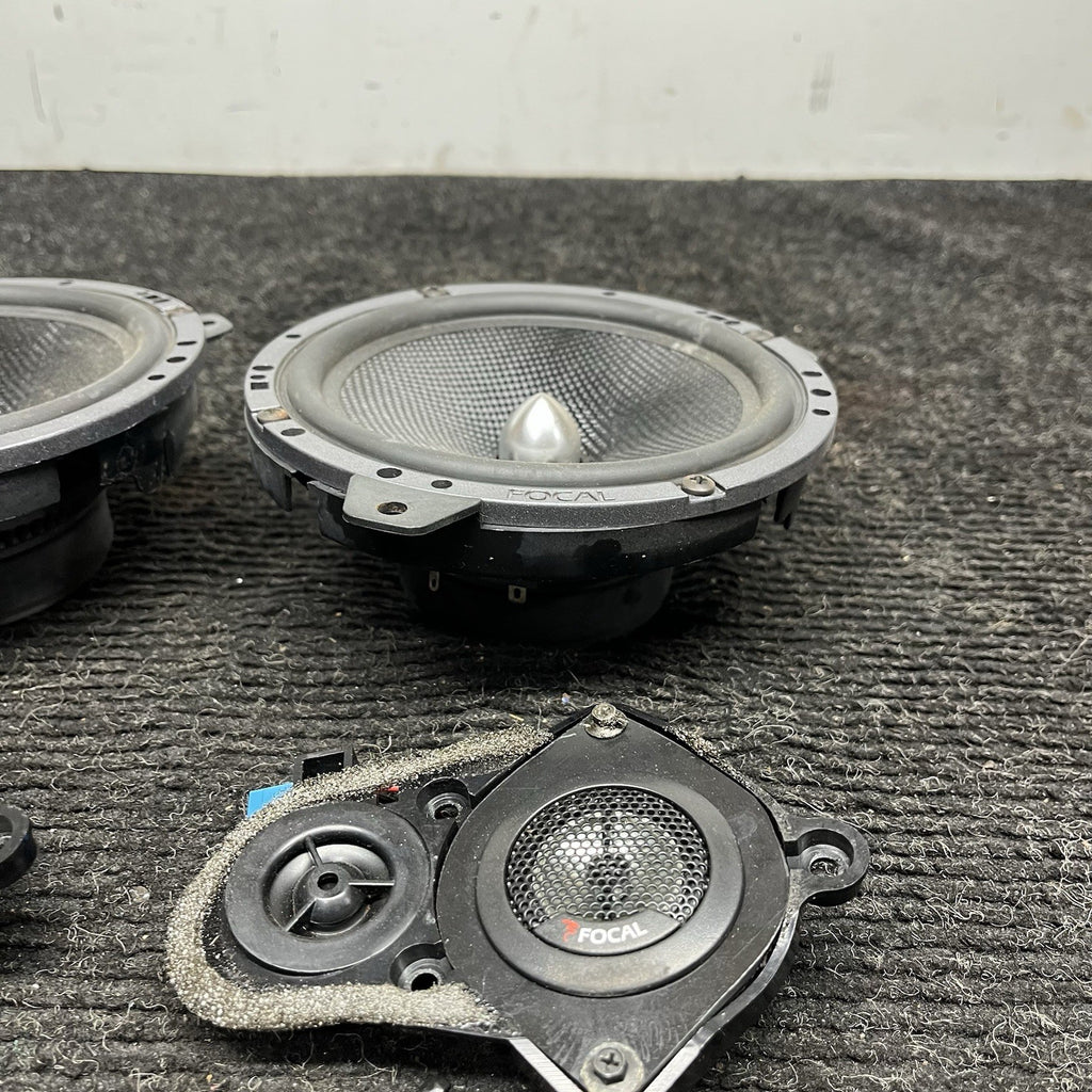 ☑️ Focal Access 6.5" 120W RMS 2-Way Component Speakers Mid Tweeter 165A1