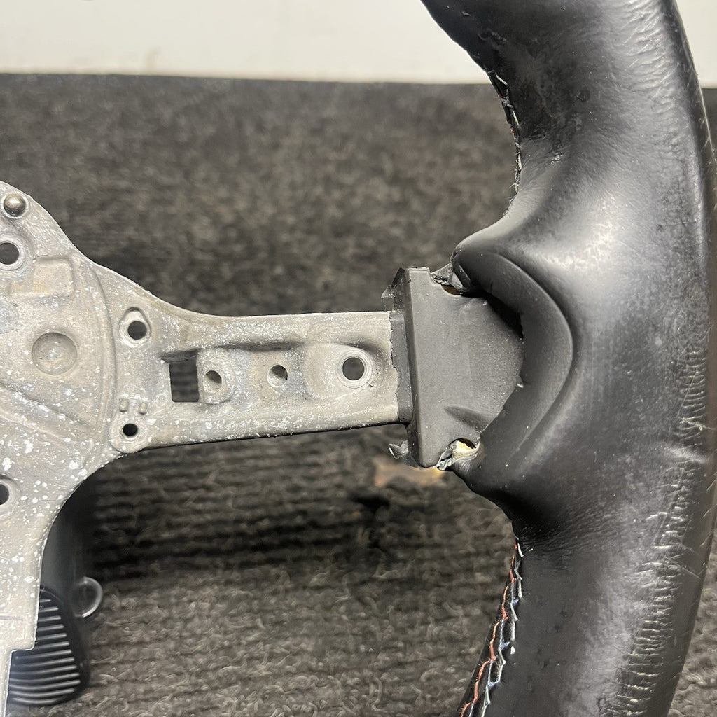 ☑️ 16-18 BMW M6 F06 F12 F13 M-Sport Steering Wheel Core Frame OEM