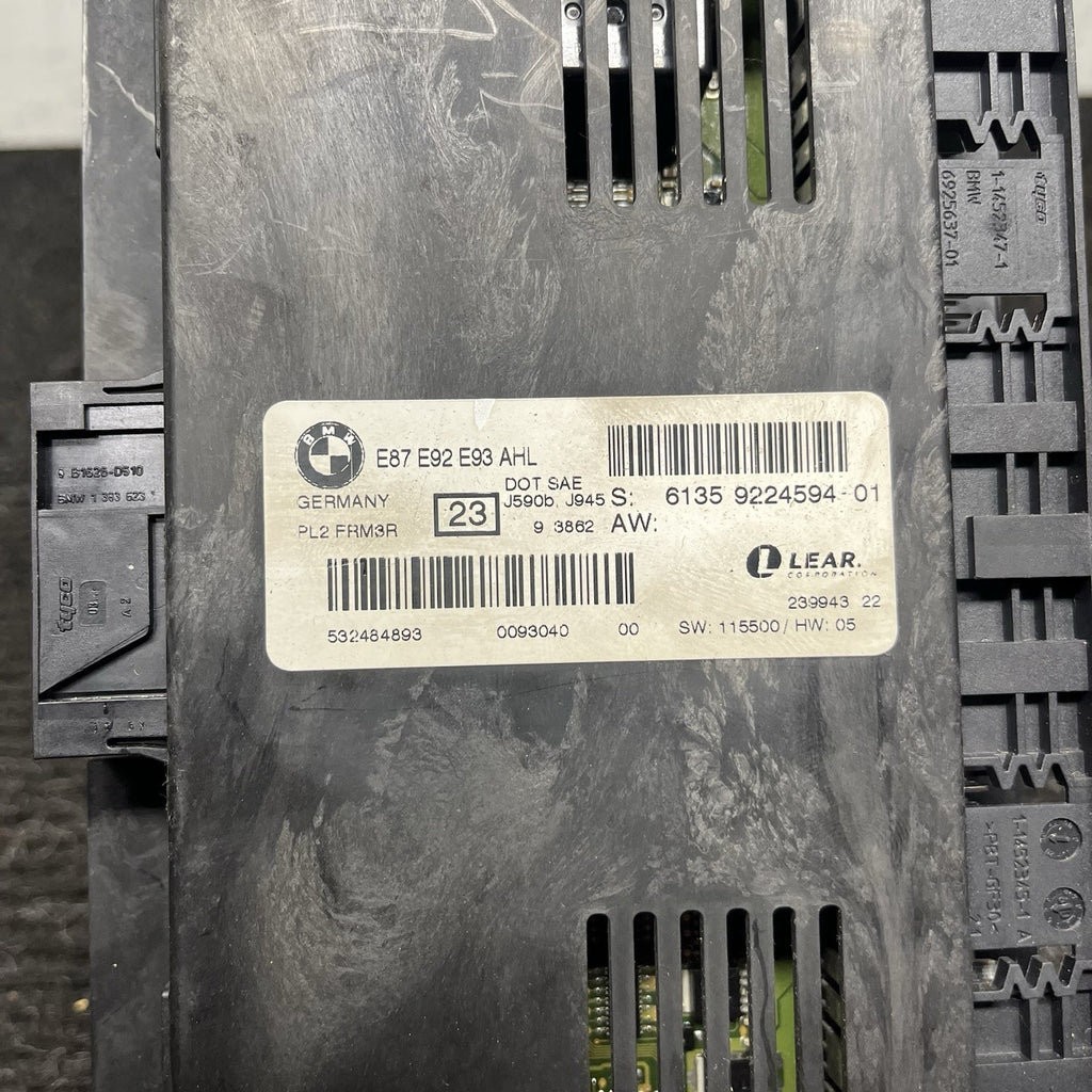 ☑️ 06-10 OEM BMW E90 E92 M3 328 335 RM3R PL2 Footwell Light Control Module