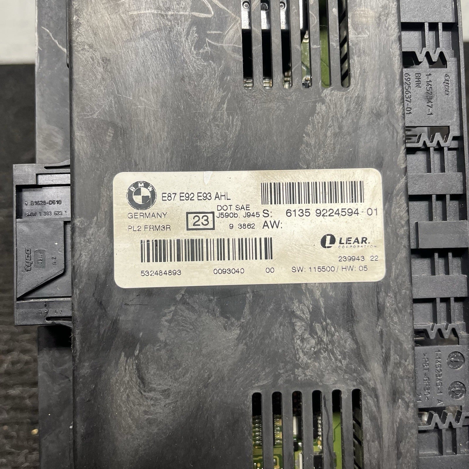 ☑️ 06-10 OEM BMW E90 E92 M3 328 335 RM3R PL2 Footwell Light Control Module