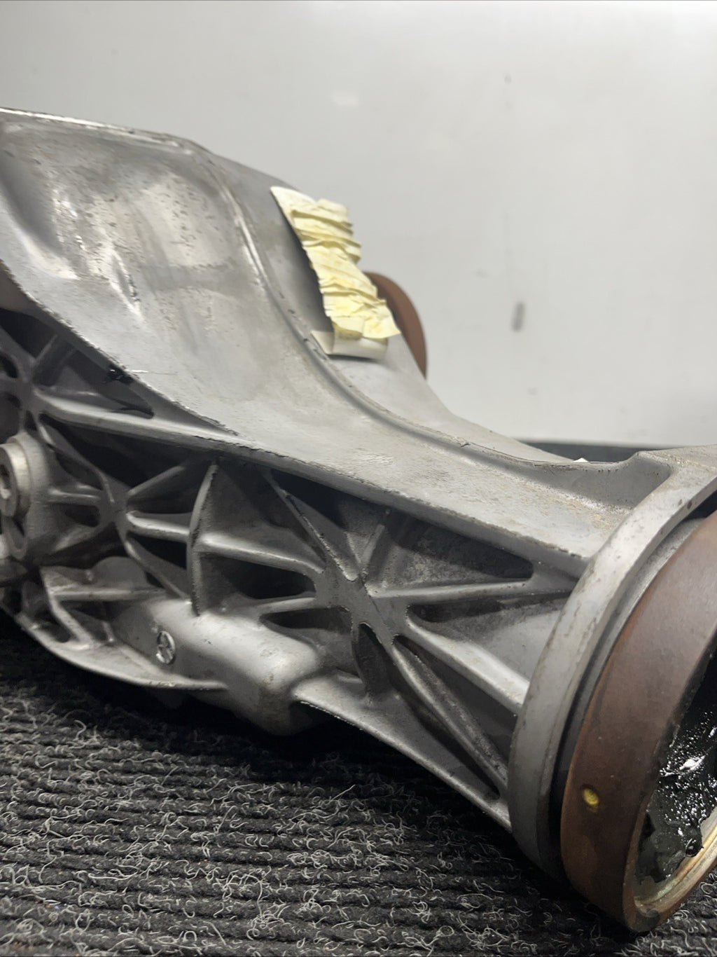 ☑️ 2012 - 2017  AUDI A6 A7 QUATTRO REAR AXLE DIFFERENTIAL CARRIER OEM
