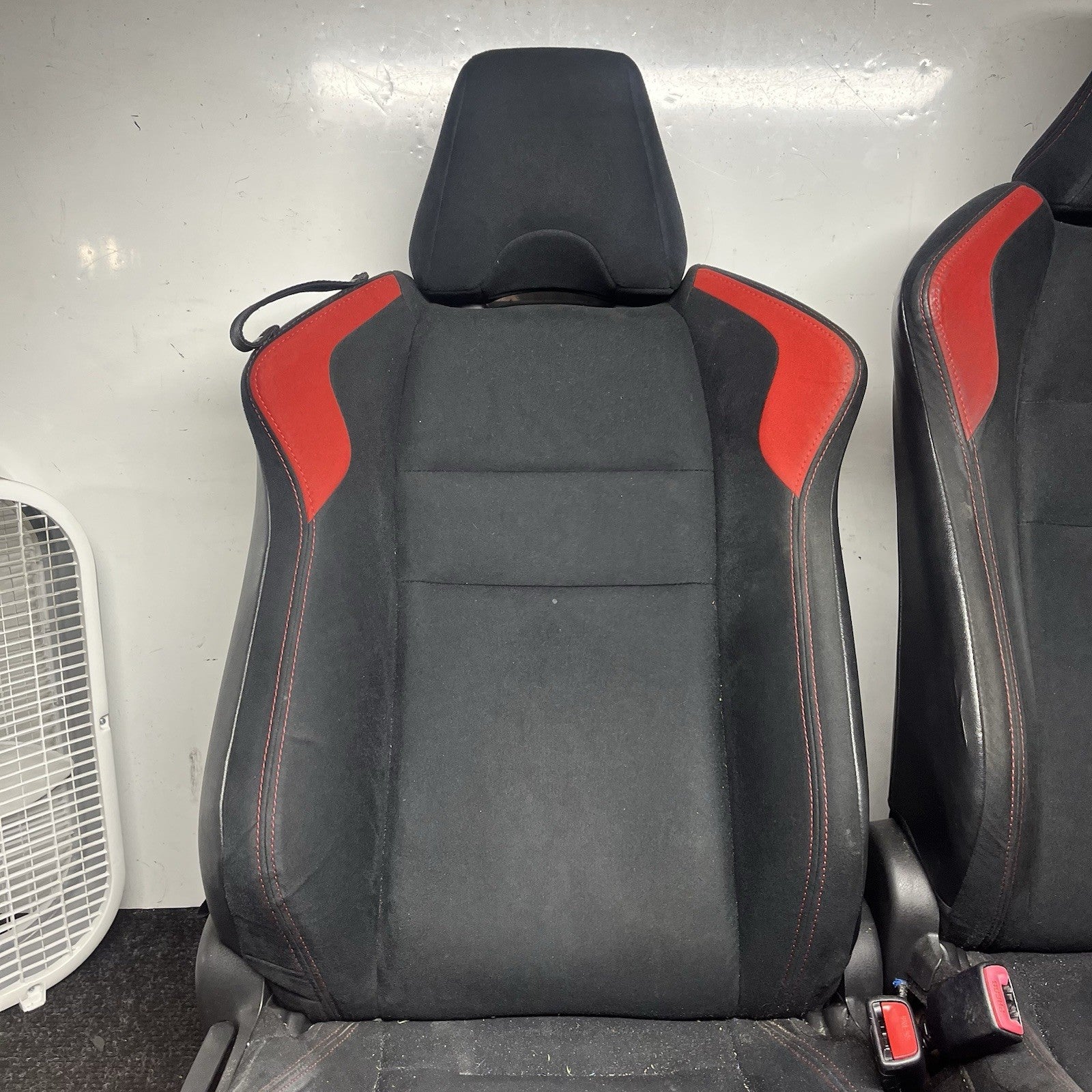 ☑️ 2013-2019 Subaru BRZ SCION FRS OEM Factory Front Seats SET PAIR Buckles