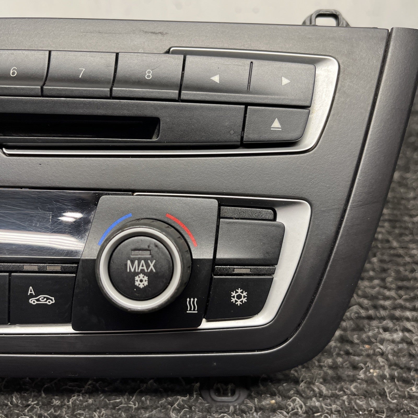 ☑️ 2012-16 BMW F30 F32 320I 328I 335I Radio CD Player Climate Control Switch OEM
