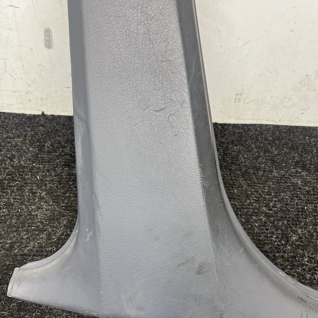 ☑️ 1992-98 OEM BMW E36 M3 325 318 SEDAN DRIVER LEFT B PILLAR INTERIOR TRIM PANEL