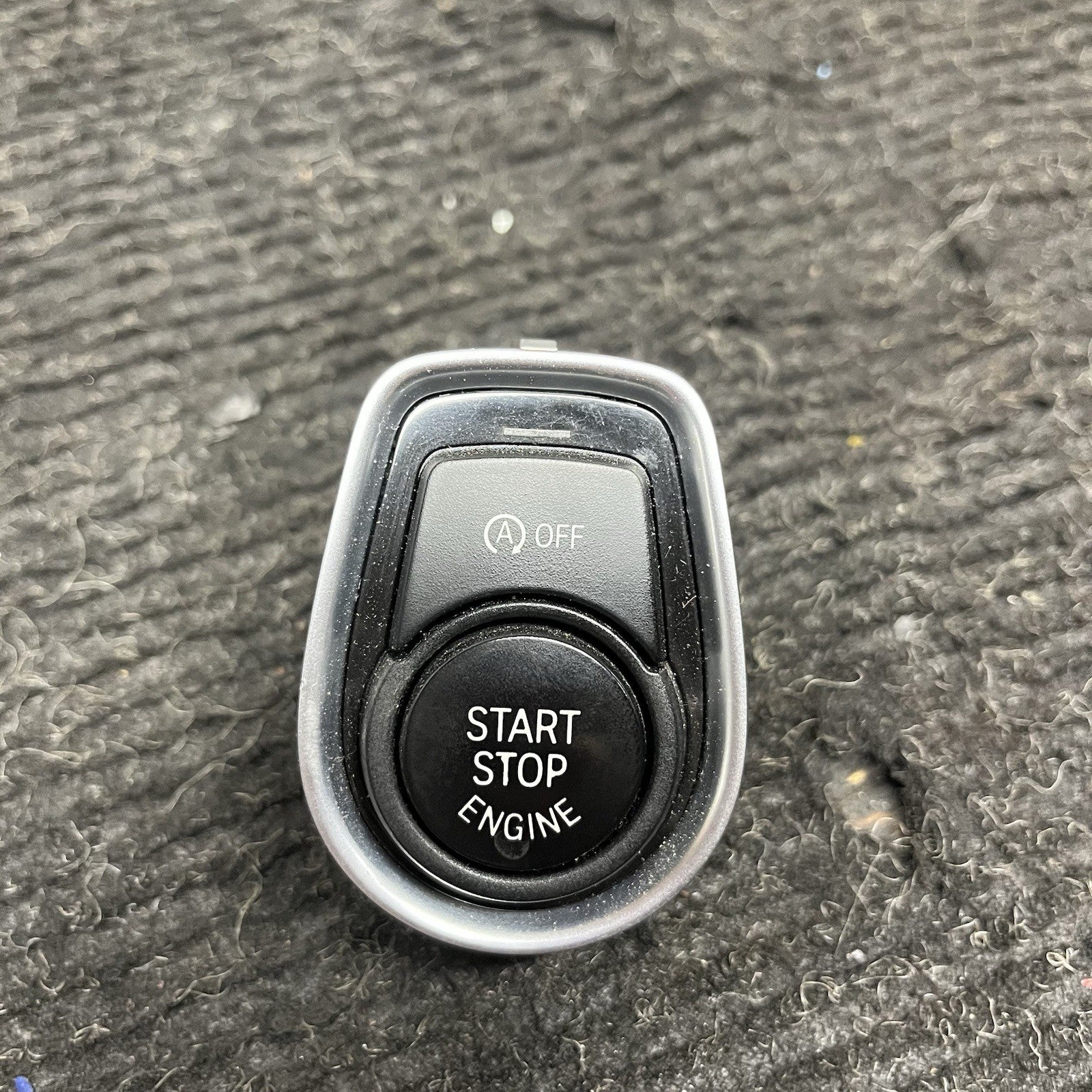 ☑️OEM BMW 320i 328i 335i F30 Start Stop Engine Push Button 61319250734 2012-2015