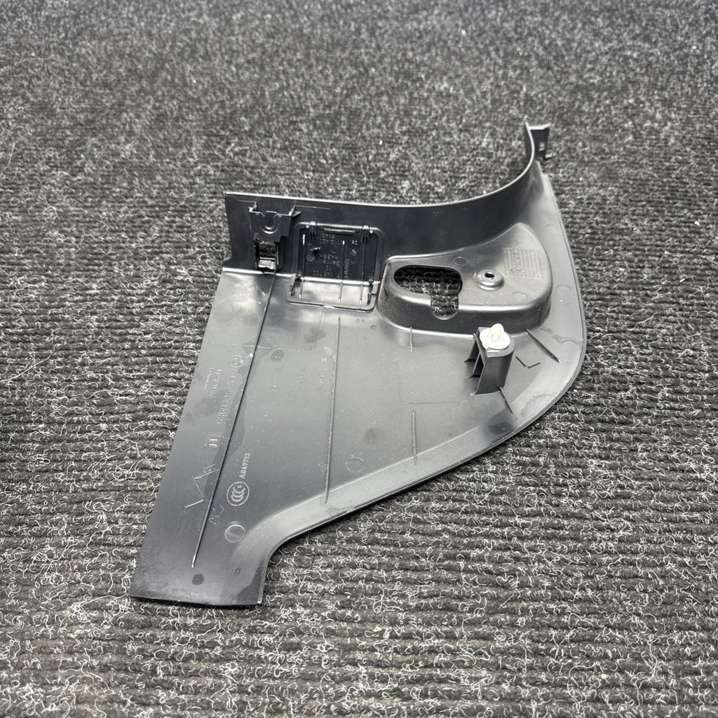 ☑️ BMW OEM E90 E91 E92 LEFT SIDE LOWER HOOD OPENER PLASTIC PANEL TRIM OBD PORT