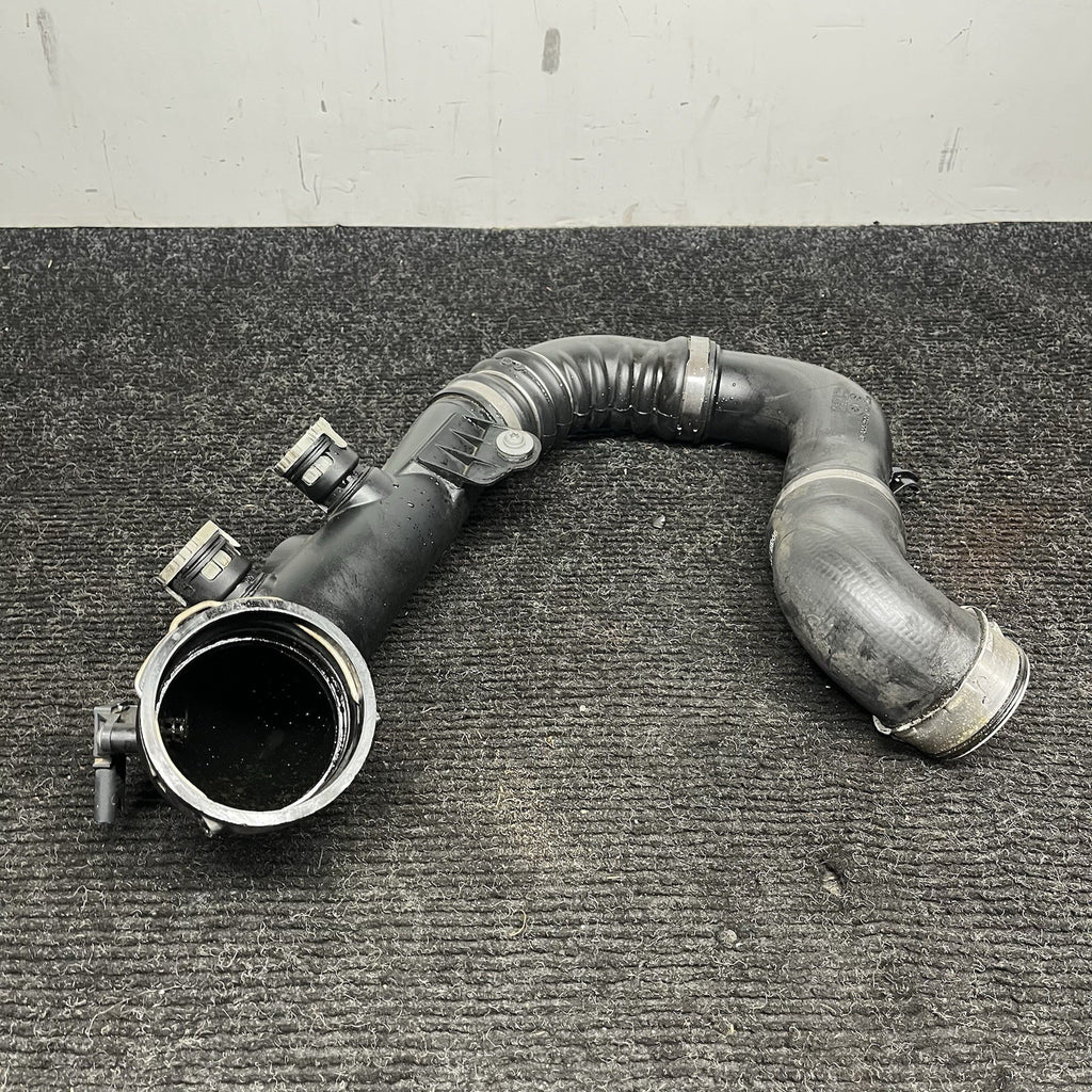☑️ BMW 07-10 E90 E92 E82 N54 Air Intake Charge Induction Charge Pipe Tract OEM