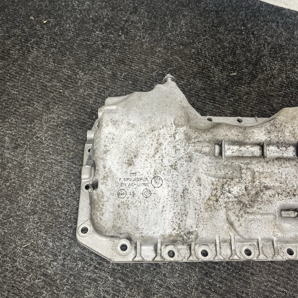 ☑️ 07-13 BMW E92 128i 335i Engine Motor Lower Aluminum Oil Pan Factory RWD OEM