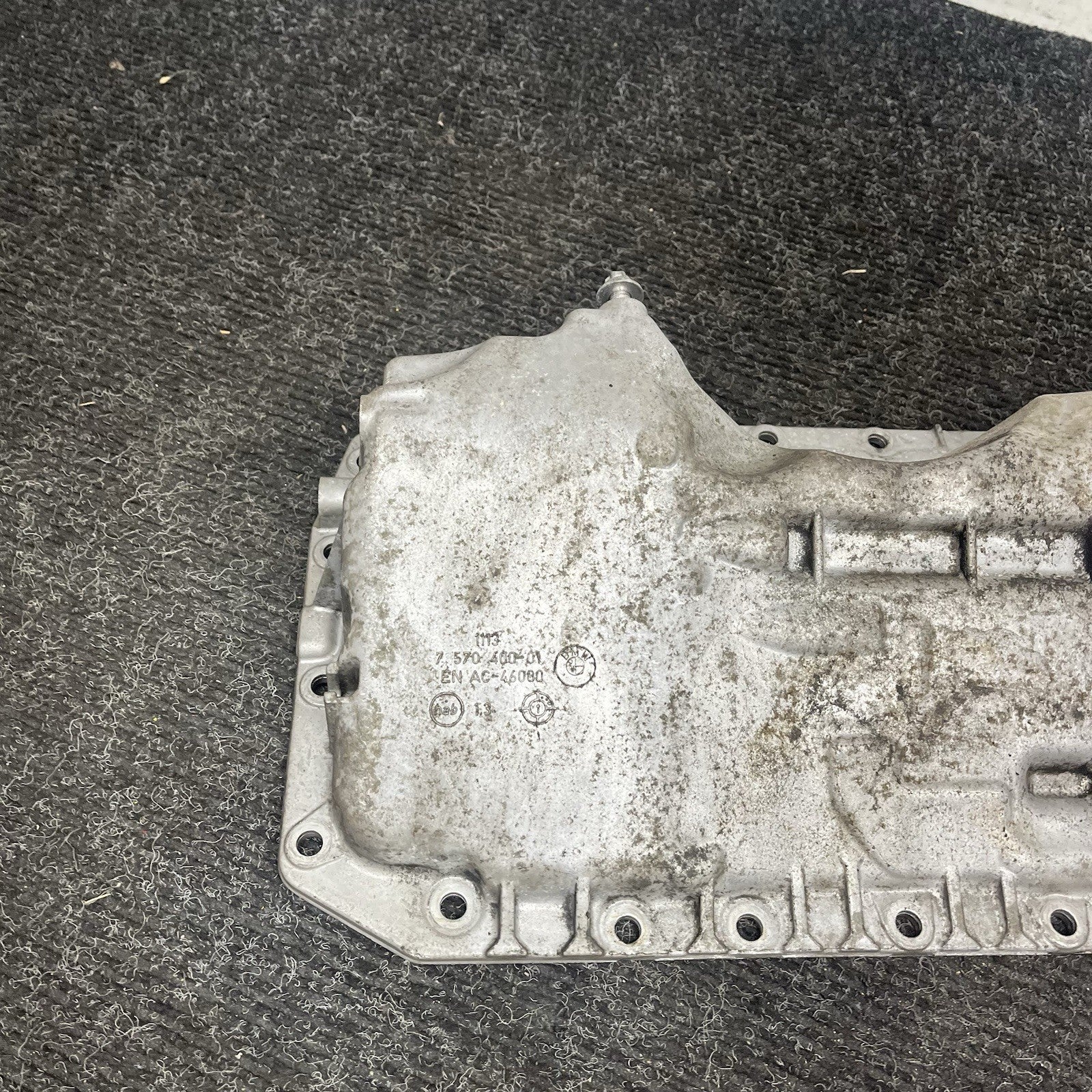 ☑️ 07-13 BMW E92 128i 335i Engine Motor Lower Aluminum Oil Pan Factory RWD OEM