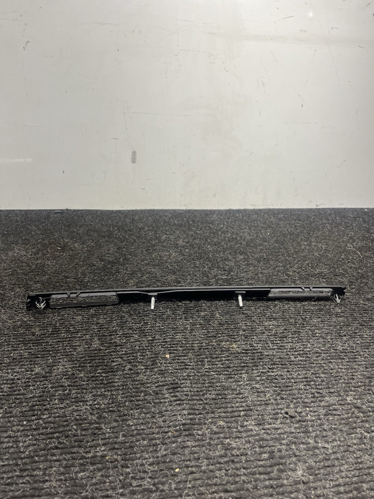☑️ 06-13 OEM BMW E90 E92 E93 328 335 M3 Cup Holder Decor Bezel Strip Trim Black