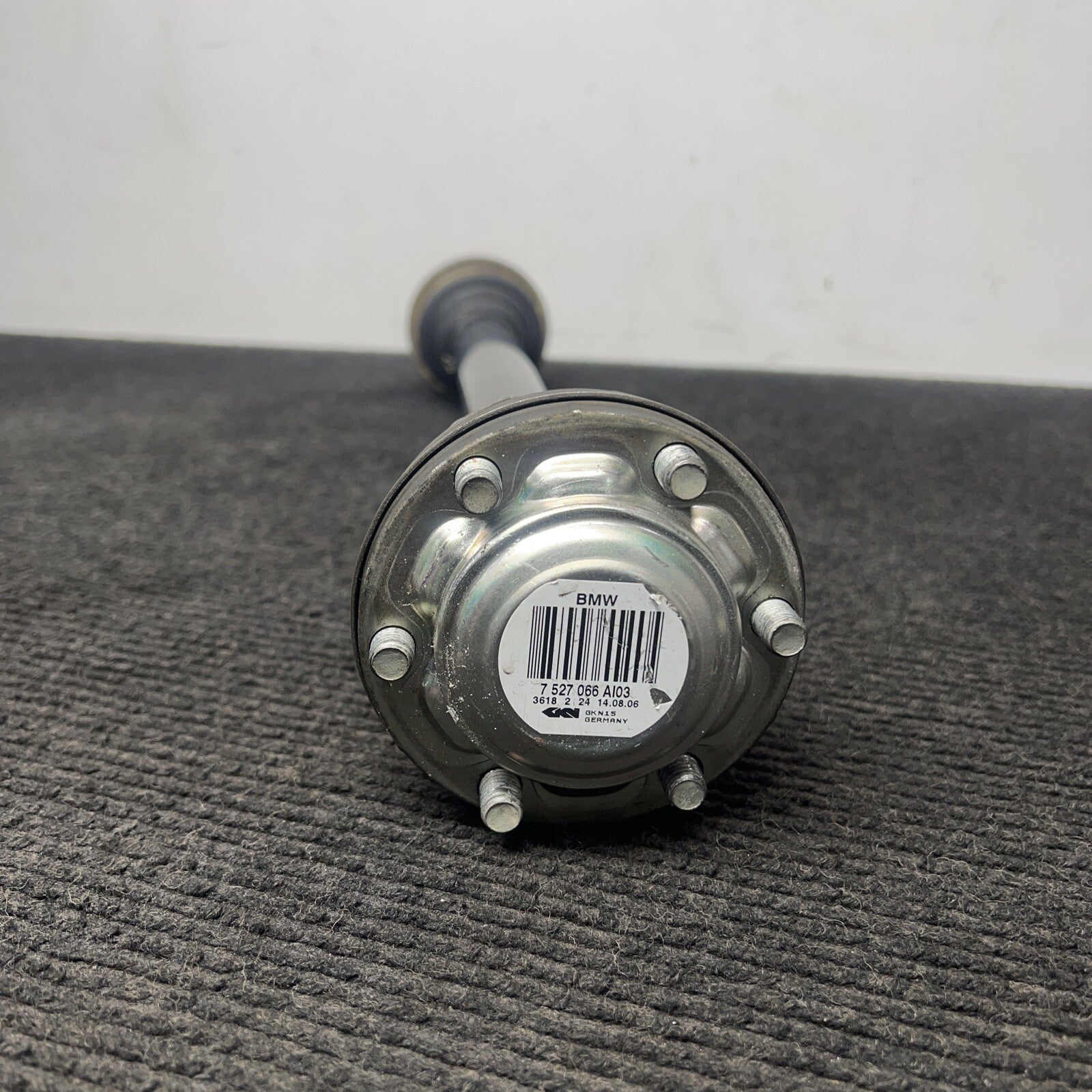 ☑️ 07-13 BMW E82 E88 E92 E93 M/T MANUAL REAR RIGHT AXLE SHAFT 7527066 OEM