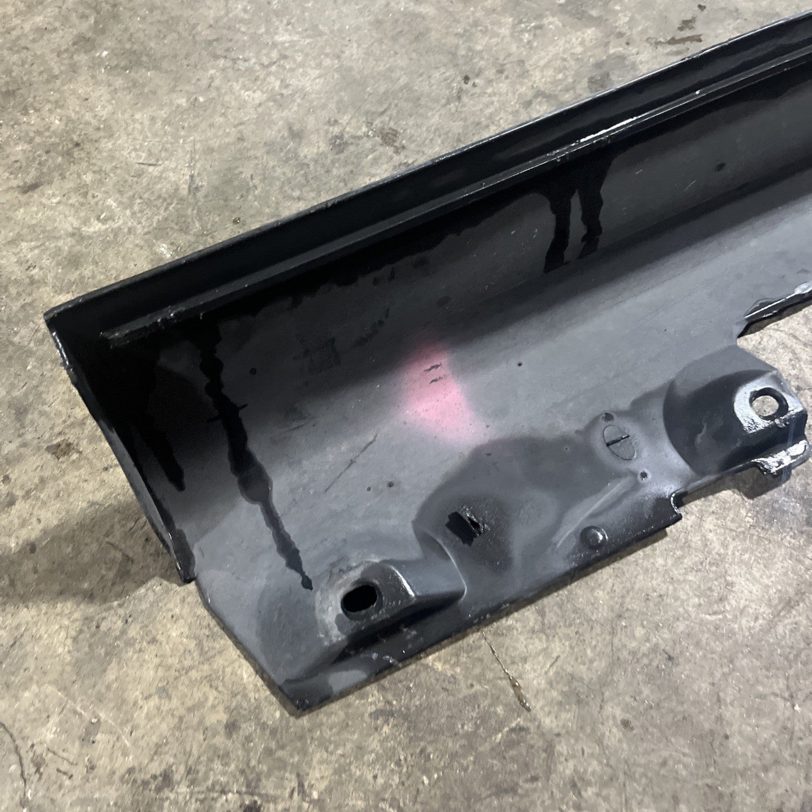 ☑️ 00-06 Bmw E46 3 Series 2dr Right ZHP M Sport Rocker Skirt Panel Molding Oem