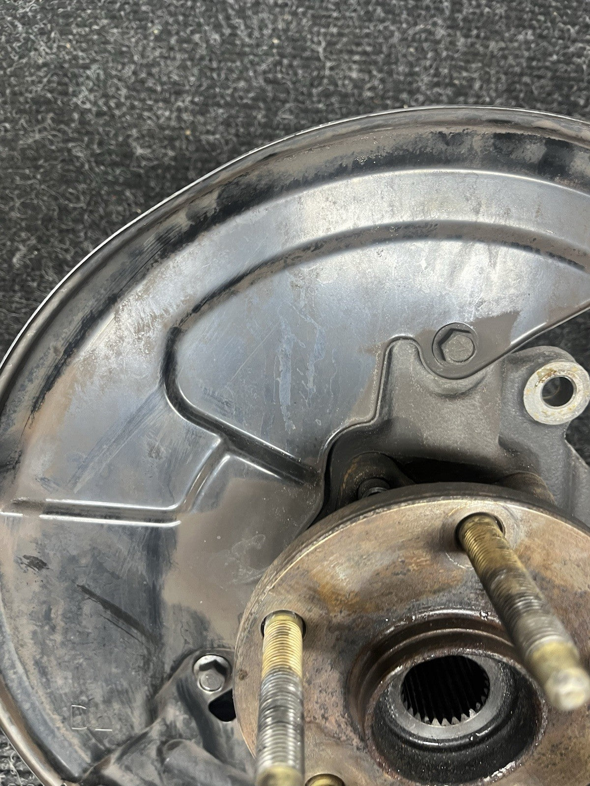 ☑️ 2015 - 2021 SUBARU WRX STI FRONT SUSPENSION LEFT SIDE SPINDLE KNUCKLE HUB OEM