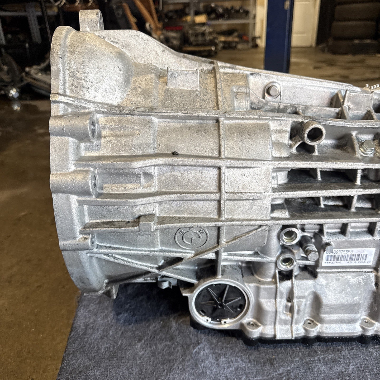 ☑️ 11-13 BMW E82 E90 E92 135 335IS N54 N55 DCT Transmission Gearbox GS7D36SG 72K