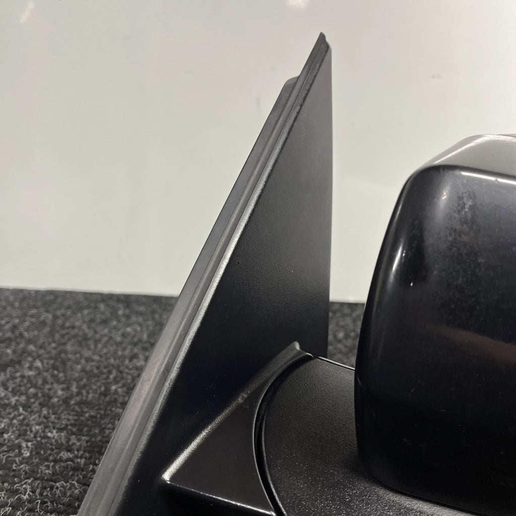 ☑️ BMW OEM X5 E70 07-13 LEFT DRIVER SIDE VIEW DOOR MIRROR WITH CAMERA BLACK