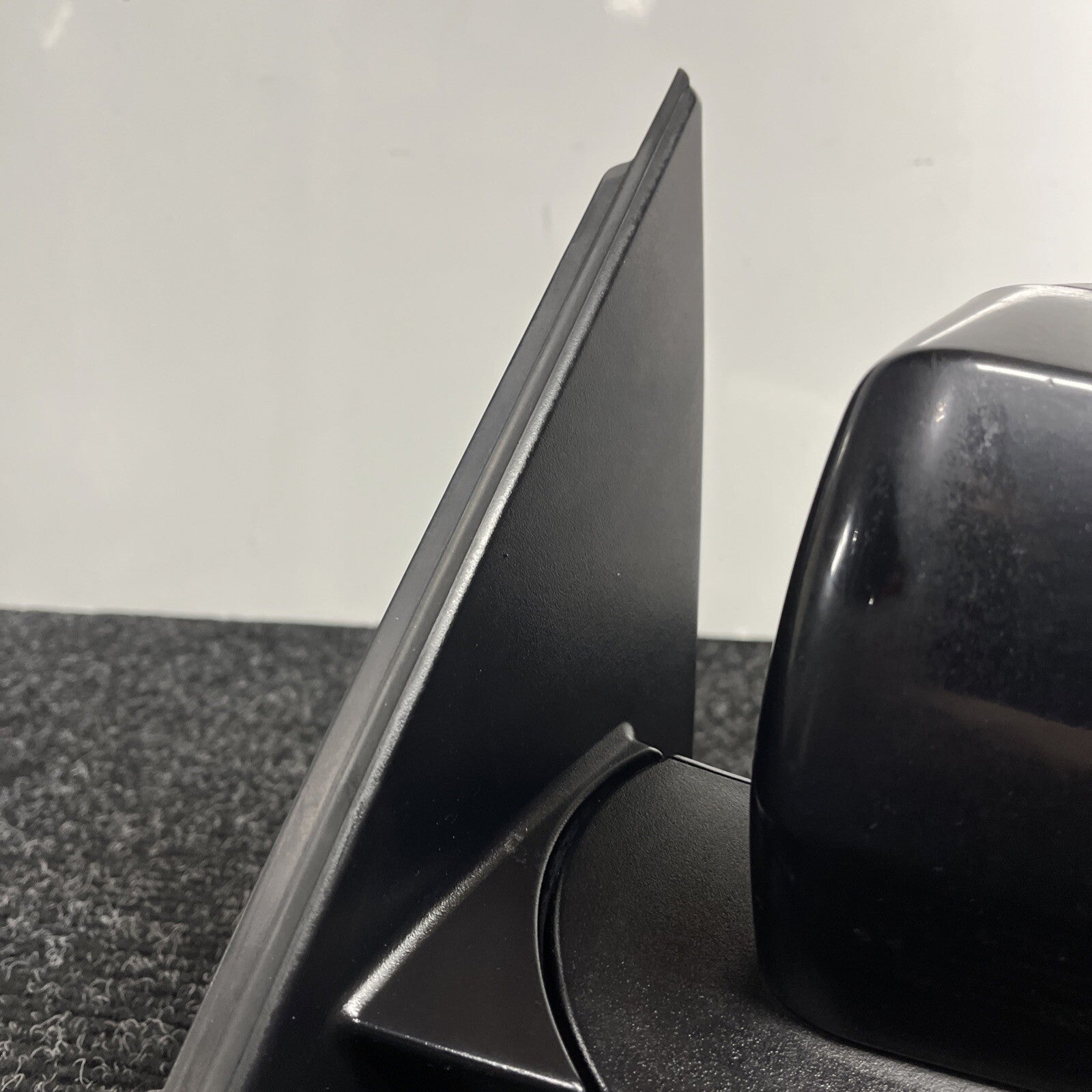 ☑️ BMW OEM X5 E70 07-13 LEFT DRIVER SIDE VIEW DOOR MIRROR WITH CAMERA BLACK