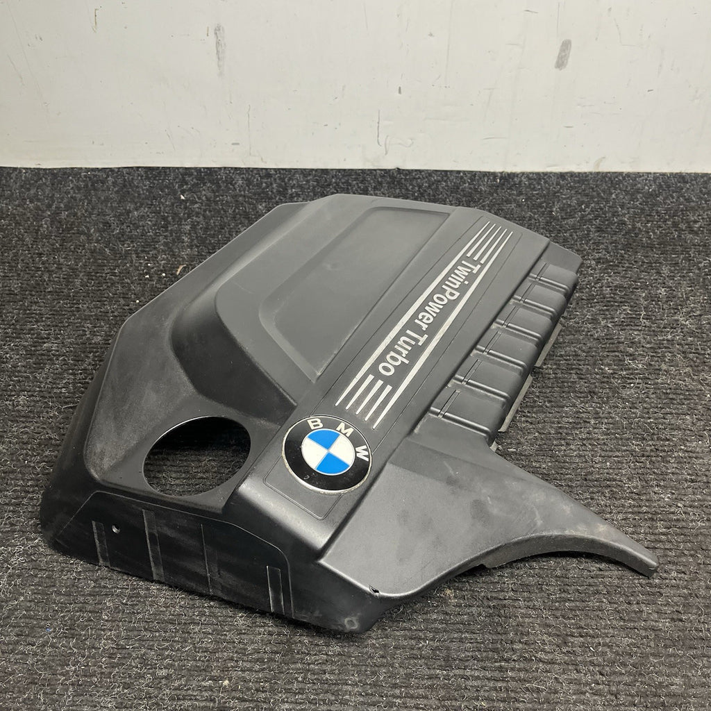 ☑️ BMW E70 X5 N55B30A Engine Cover 7607447