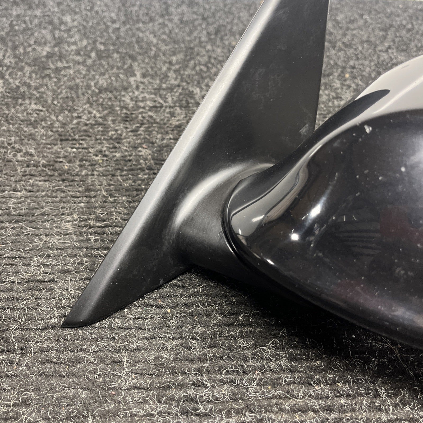 ☑️ 2011 - 2013 BMW E92 E93 328I 335I LCI LEFT DRIVER VIEW MIRROR BLACK OEM 7087