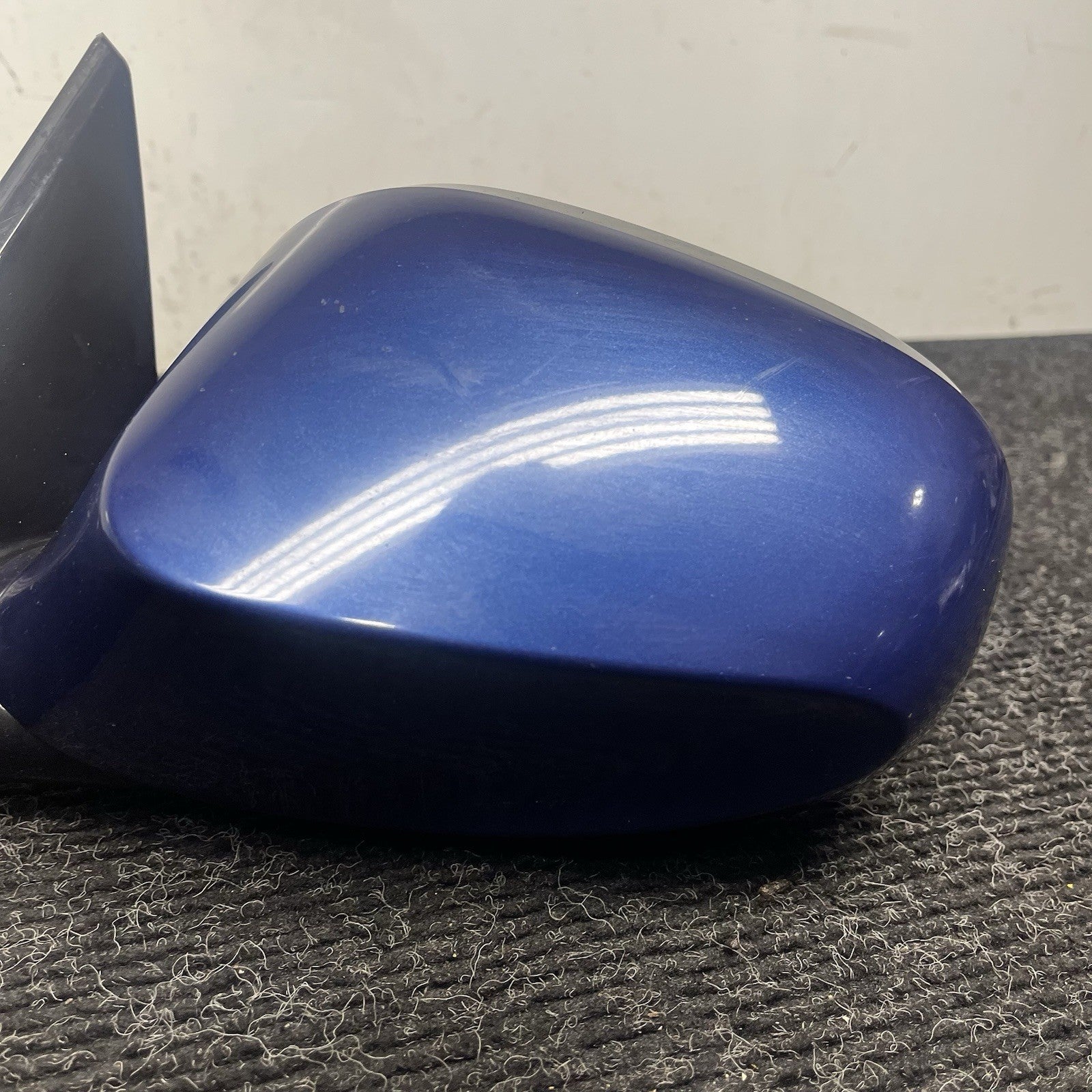 ☑️ 11-13 BMW E82 E88 OEM DRIVER LEFT SIDE DOOR POWER FOLD MIRROR BLUE