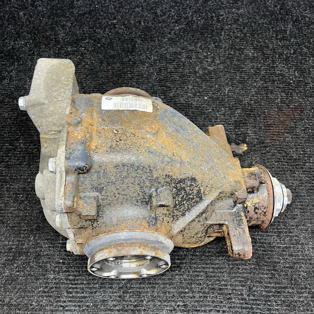 ☑️09-11 BMW E90 335d 3.0L M57Y Rear Axle Diff Differential Unit 2.81 7571175 OEM