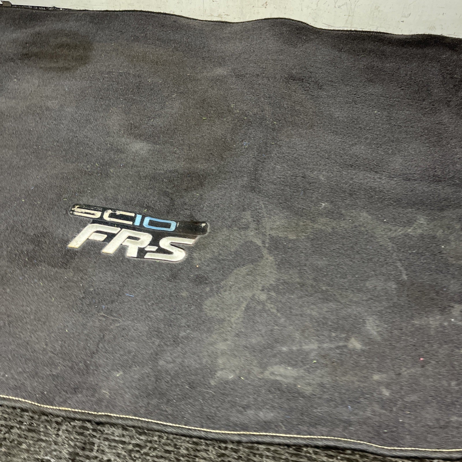 ☑️ 2013-2016 Scion FRS 10 Series Rear Trunk Carpet Floor Mat Tire Cover OEM