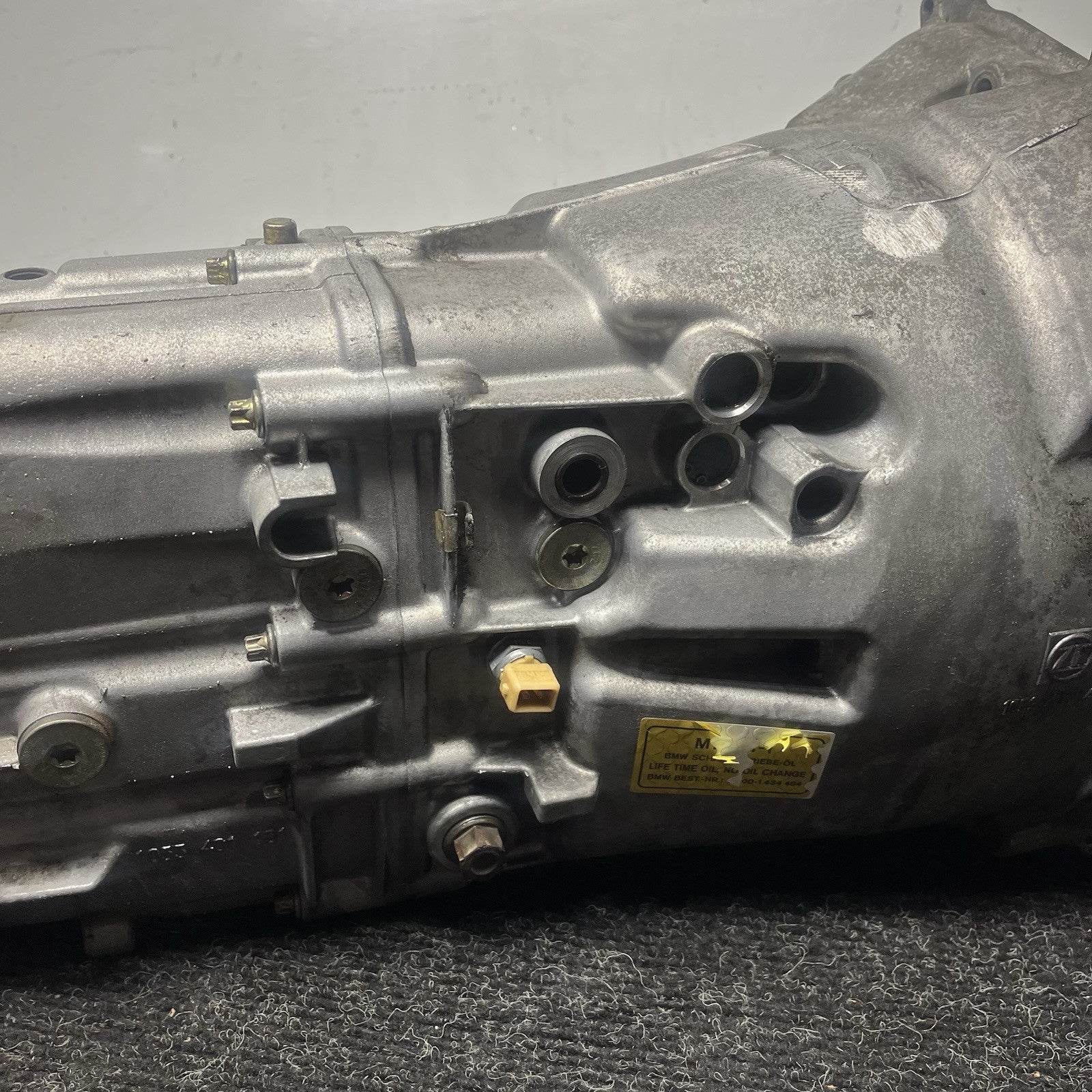 ☑️ BMW E36 328 M3 Z3 E46 330 E39 ZF S5D-320Z 5 SPEED MANUAL TRANSMISSION 149k