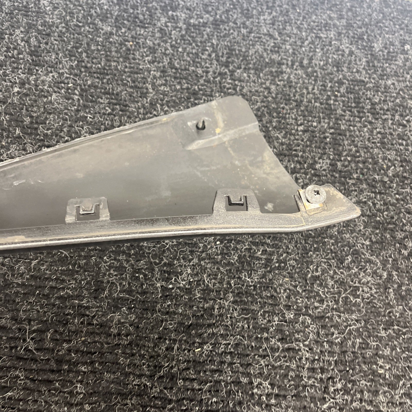 ☑️14-19 Maserati Ghibli Rear Right Side Bumper Valance Lower Panel Trim Oem