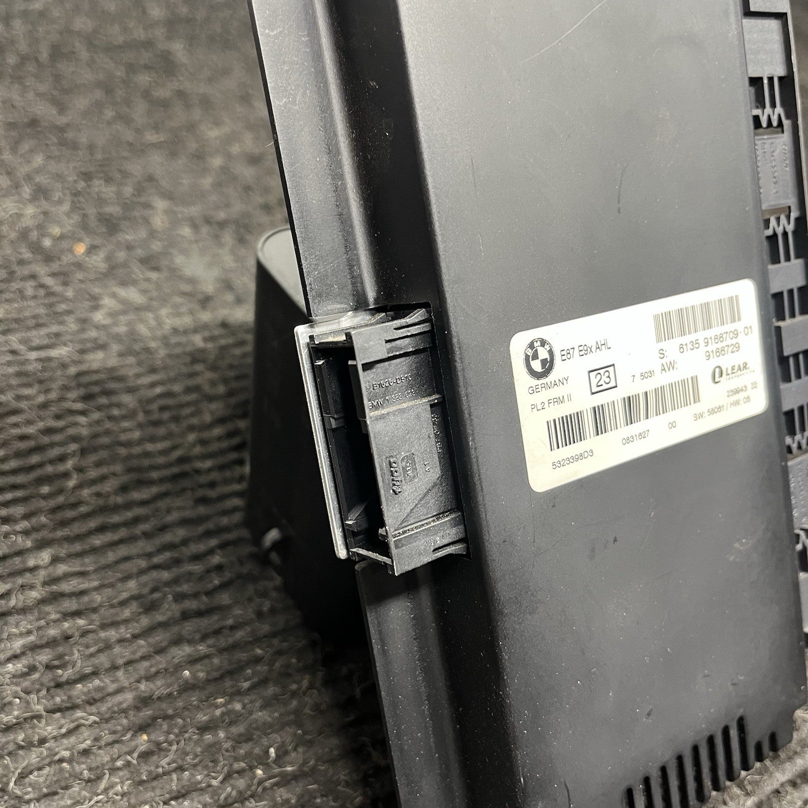 ☑️ 06-10 OEM BMW E90 E92 M3 328 335 RM3R PL2 Footwell Light Control Module