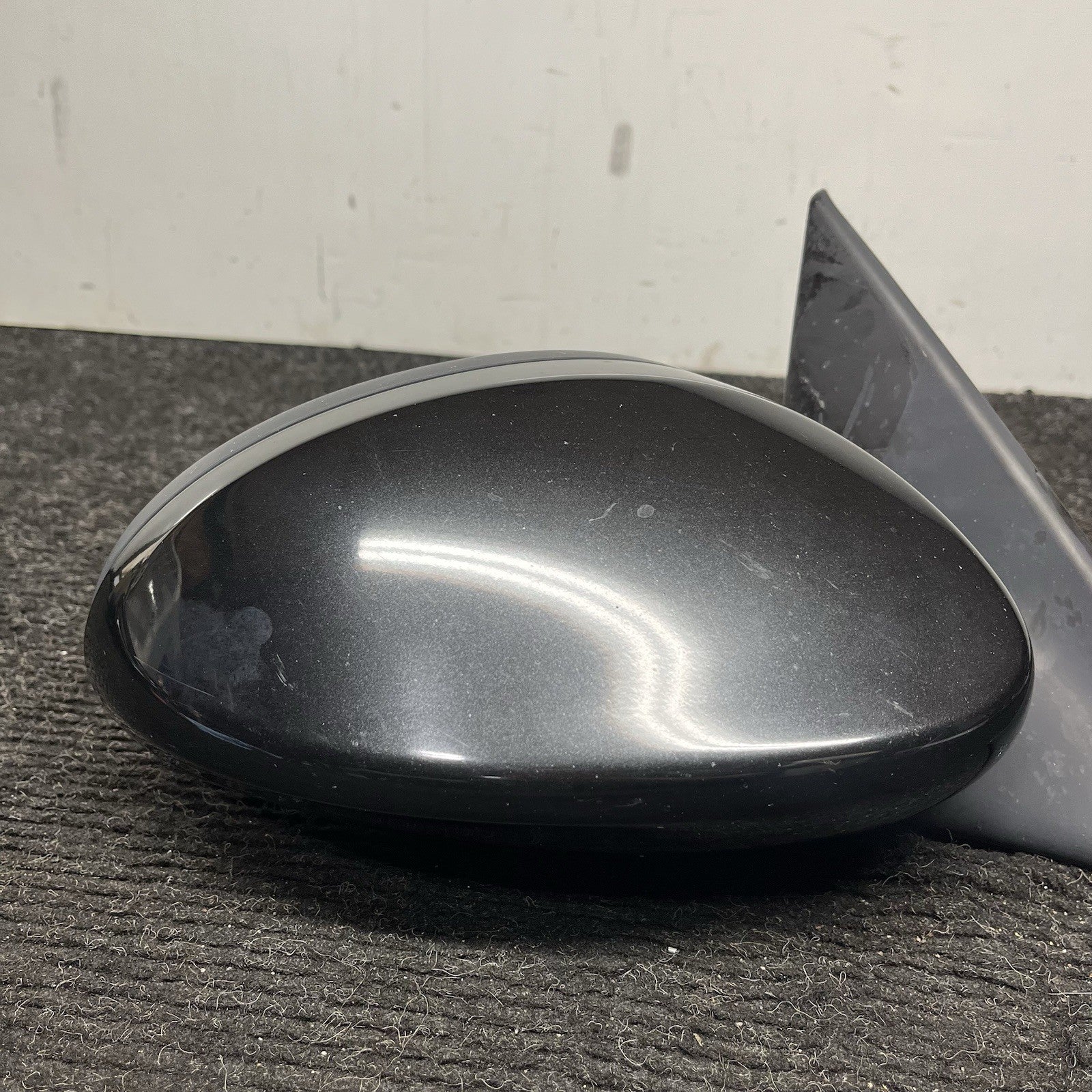 ☑️ 2007 - 2009 BMW E92 E93 328I 335I RIGHT PASSENGER SIDE VIEW MIRROR BLACK OEM