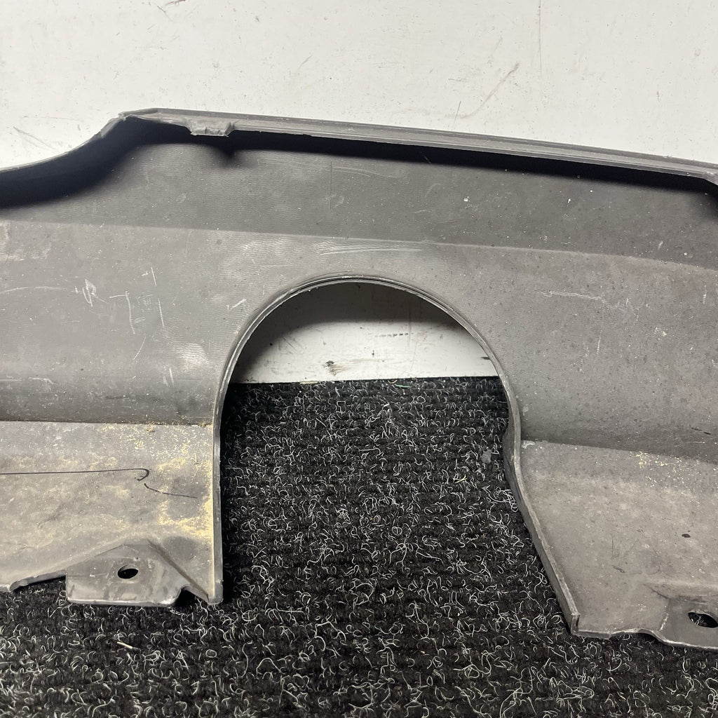 ☑️ 2009-12 BMW E90 E91 M Sport Bumper Insert Rear Dual Exhaust 335i 335d 7892269