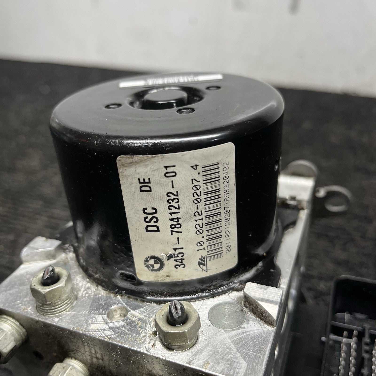 ☑️ OEM BMW E90 E92 E93 M3 ABS Brake Pump Anti Lock DSC Dynamic Stability Control