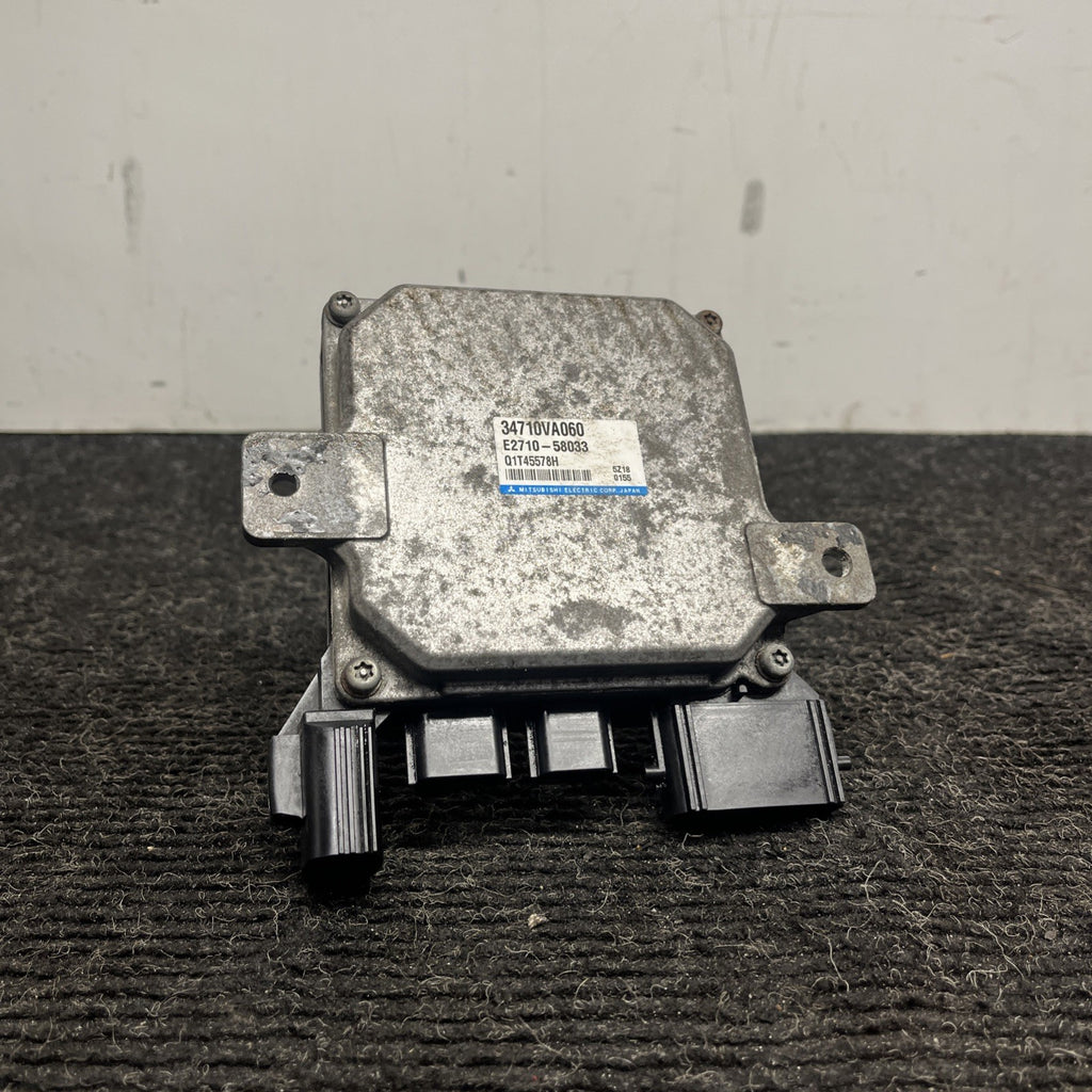 ☑️ 2016 2017 Subaru WRX Power Steering Control Module Unit OEM 34710VA060