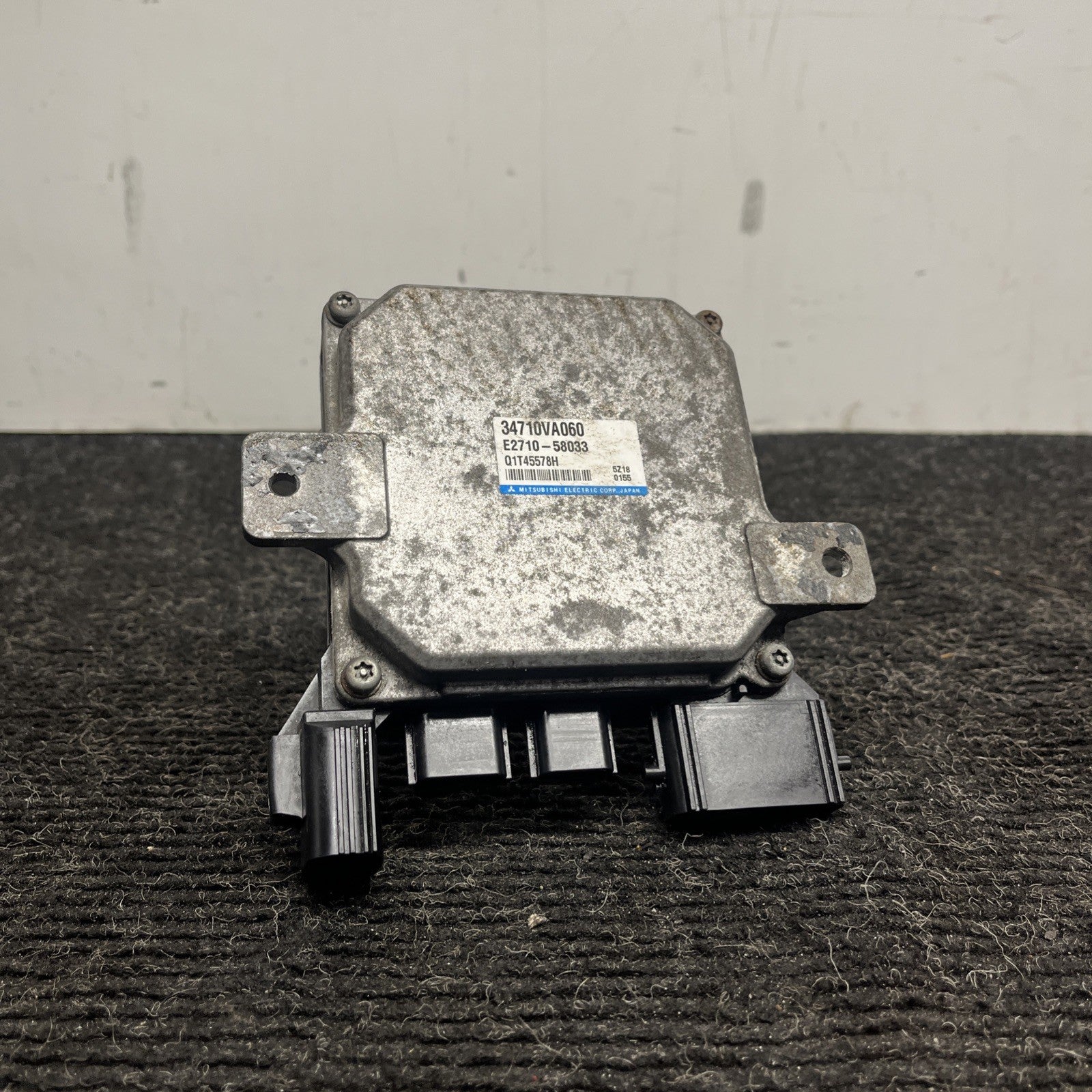 ☑️ 2016 2017 Subaru WRX Power Steering Control Module Unit OEM 34710VA060