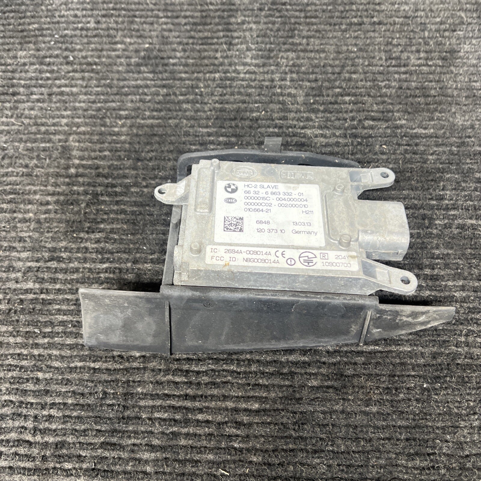☑️BMW 3 4 328 Series Lane Change Warning Sensor Radar Left 6863332 OEM