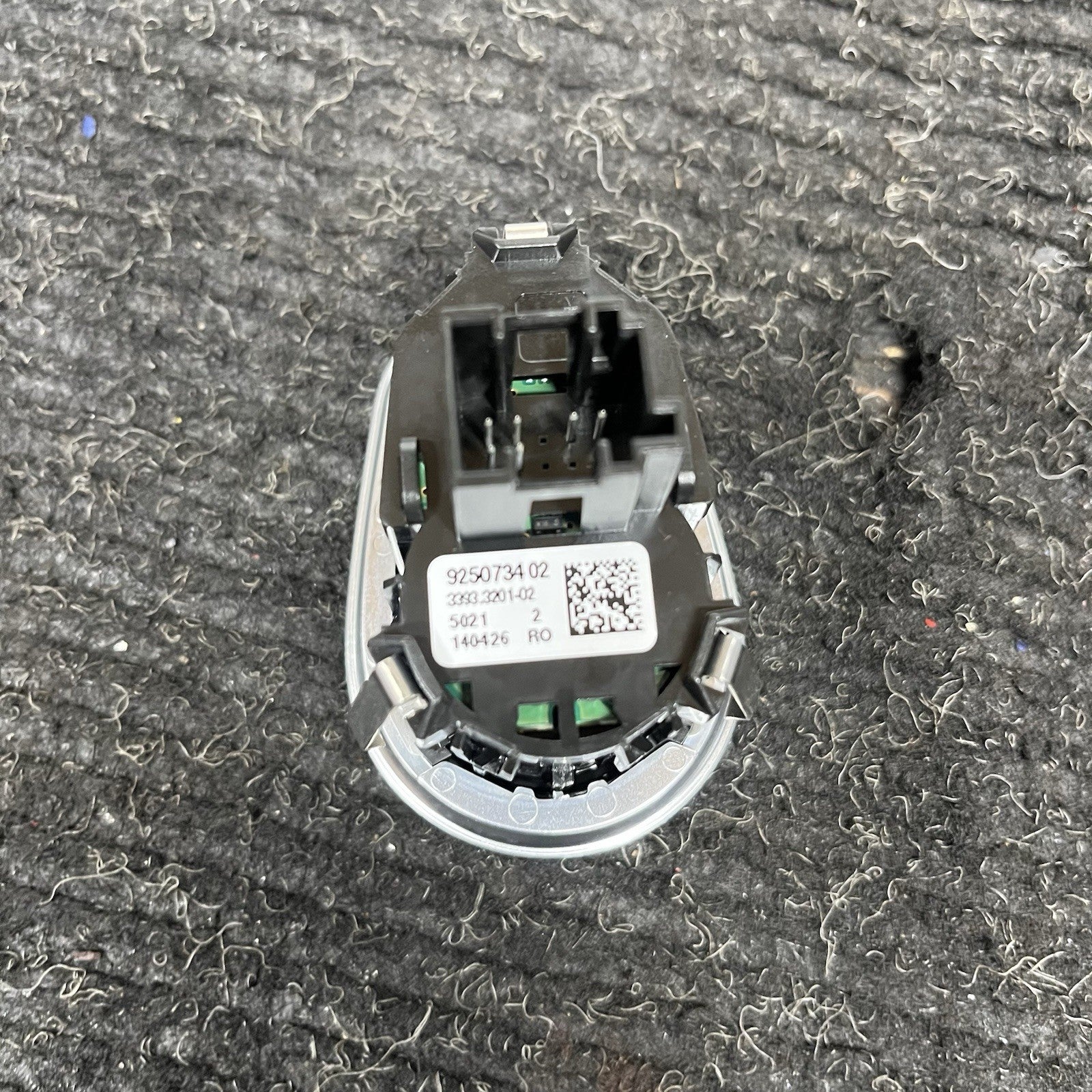 ☑️OEM BMW 320i 328i 335i F30 Start Stop Engine Push Button 61319250734 2012-2015