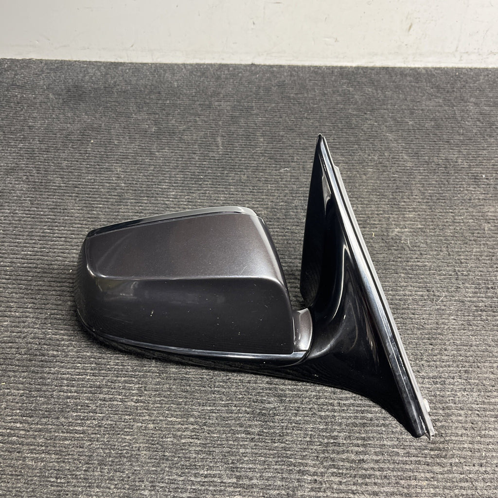 ☑️ 9-12 BMW 740I 750I F01 F02 Passenger side power heated mirror w/camera OEM