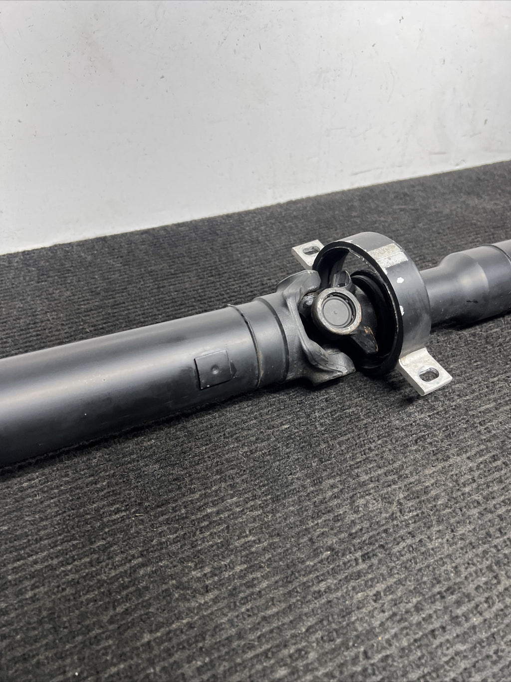 ☑️ 11-13 BMW F10 535i DRIVESHAFT MANUAL RWD N55 Miles DRIVE SHAFT 7563134